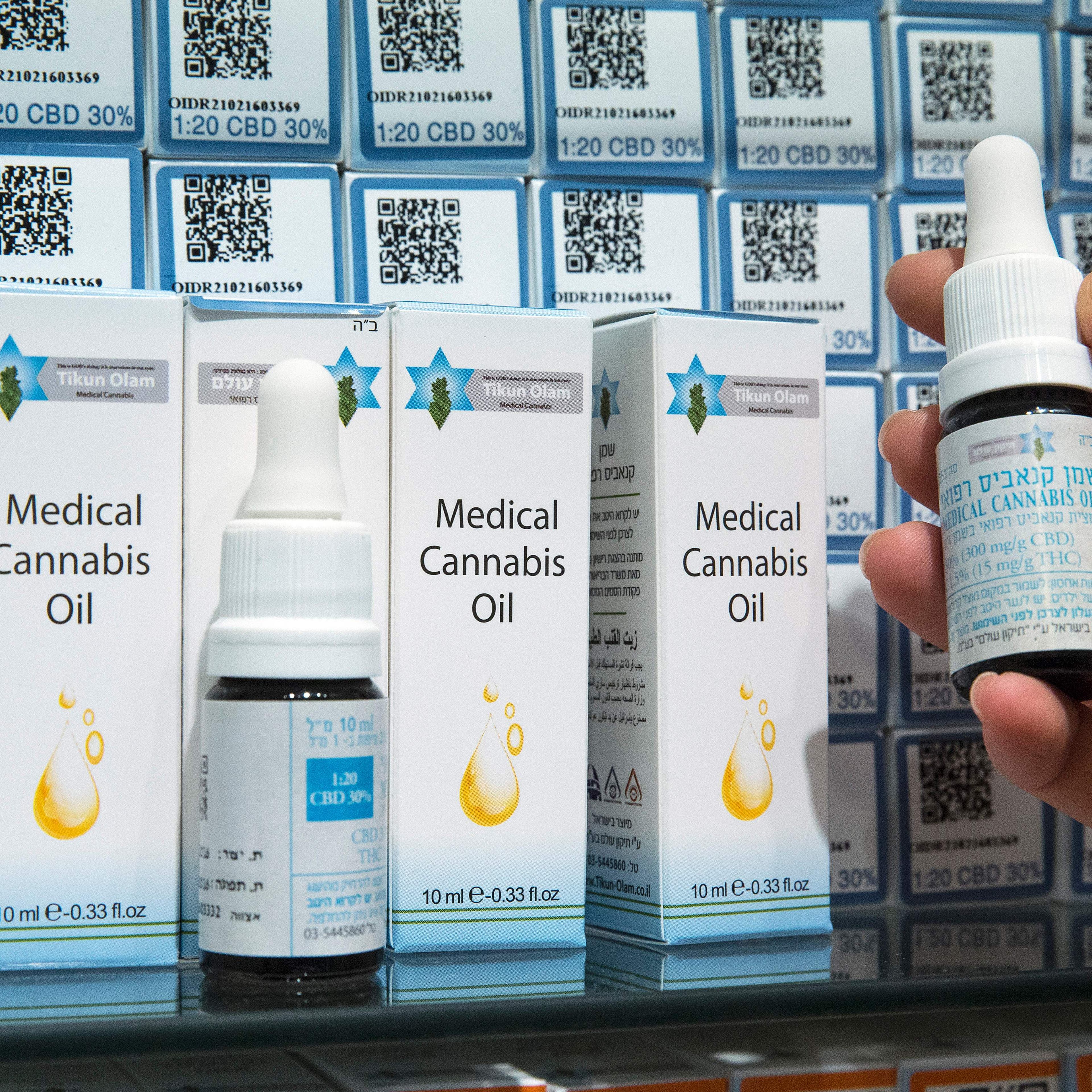 cannabis oil extract dea