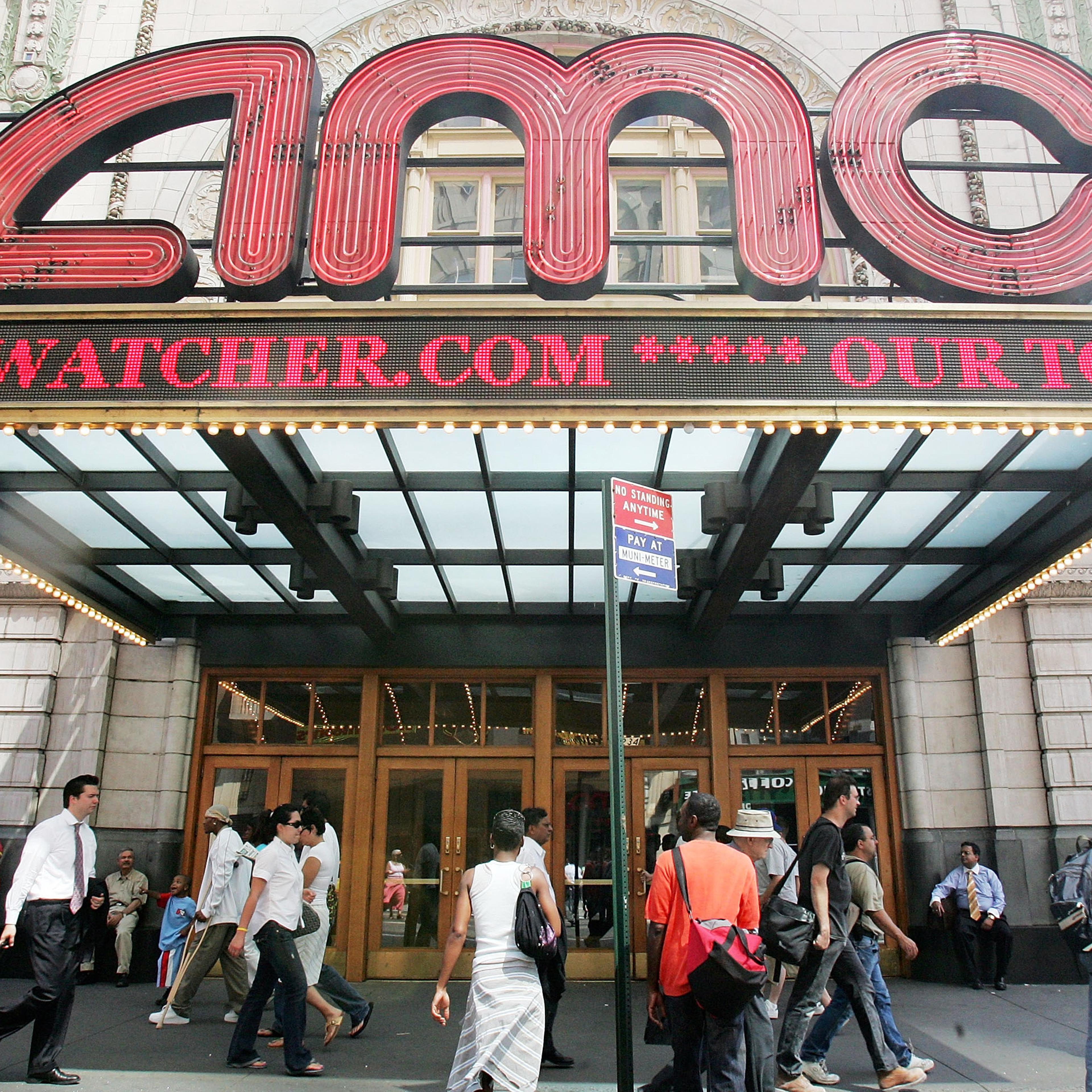 Movie Theater Chains AMC And Loews To Merge