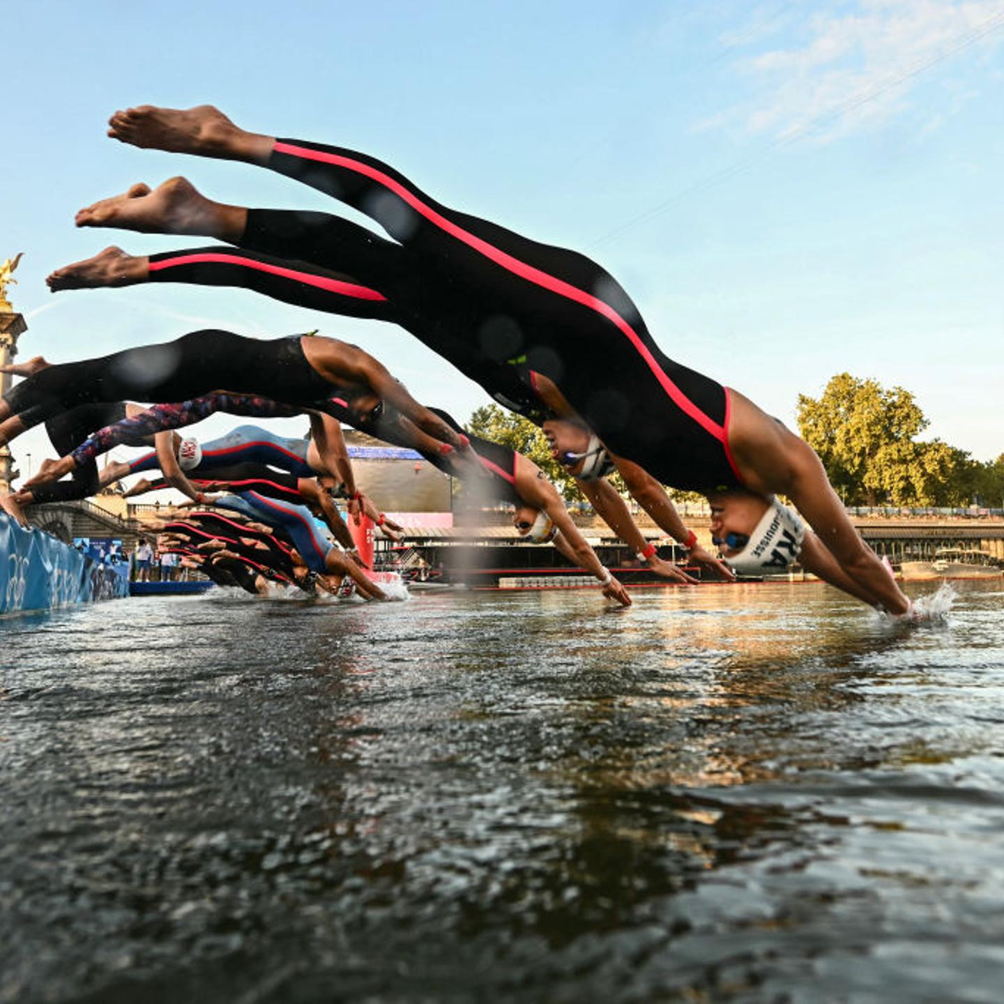 TOPSHOT-MARATHON SWIMMING-OLY-PARIS-2024