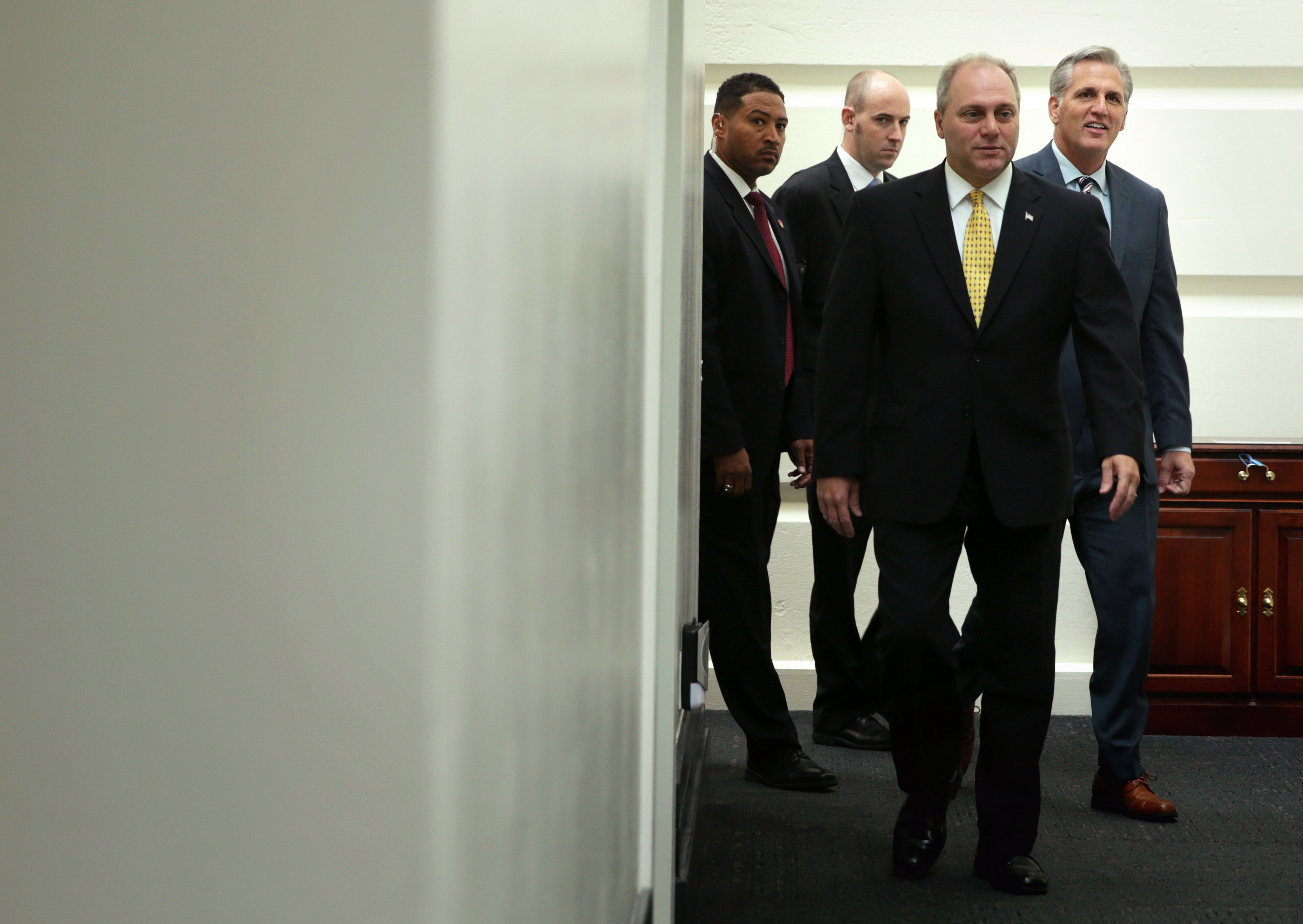 House Republicans Hold Closed Party Conference