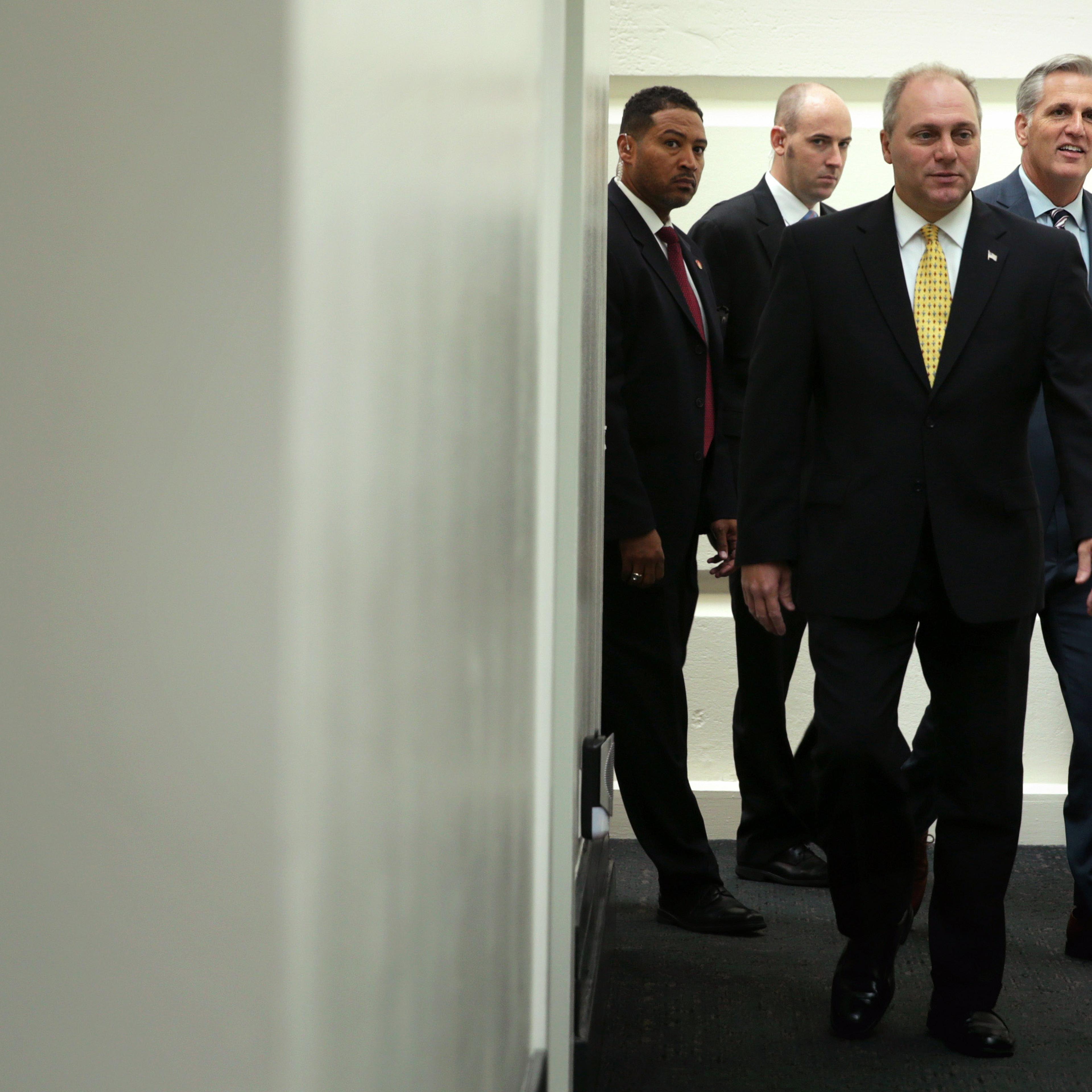 House Republicans Hold Closed Party Conference