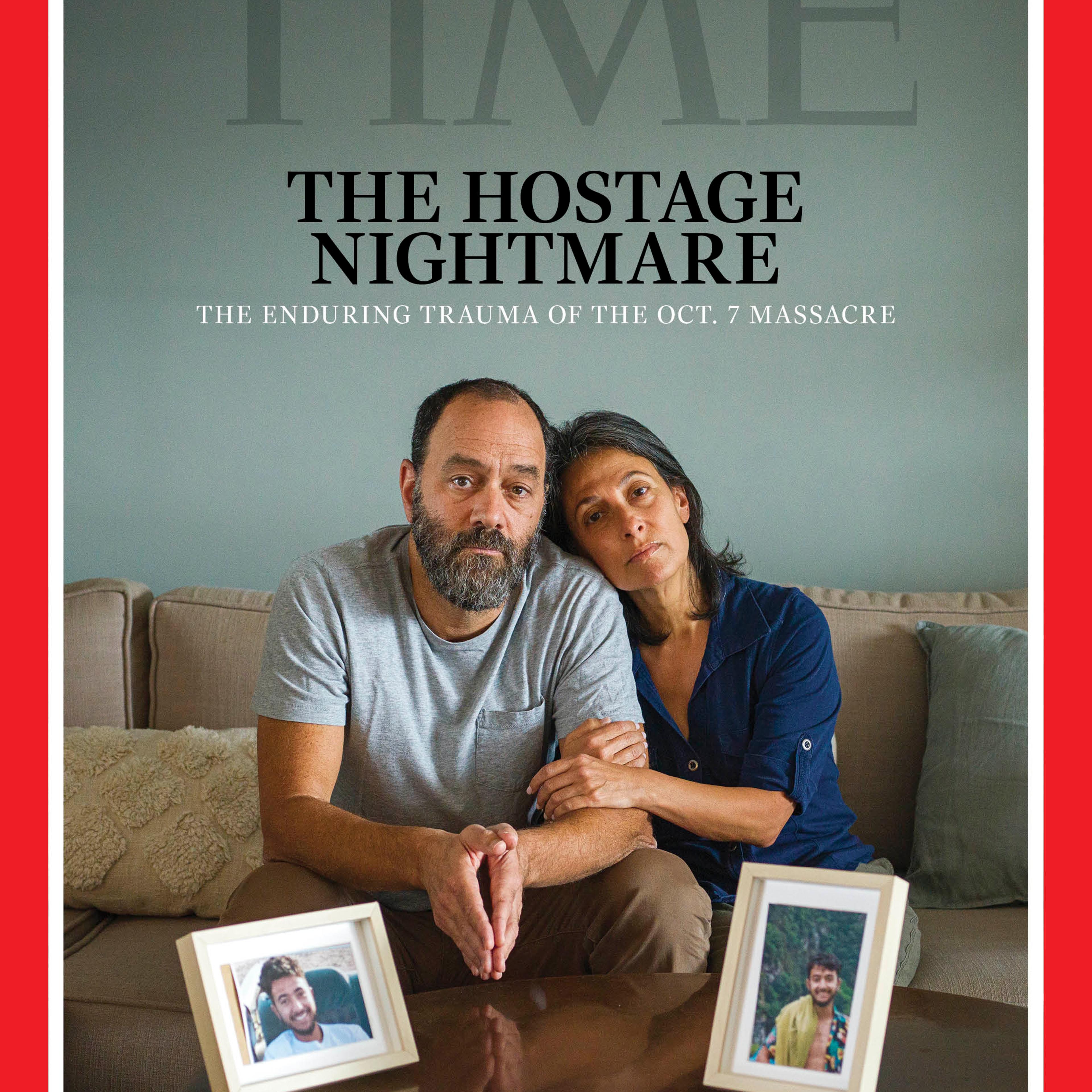 The Hostage Nightmare Time Magazine cover