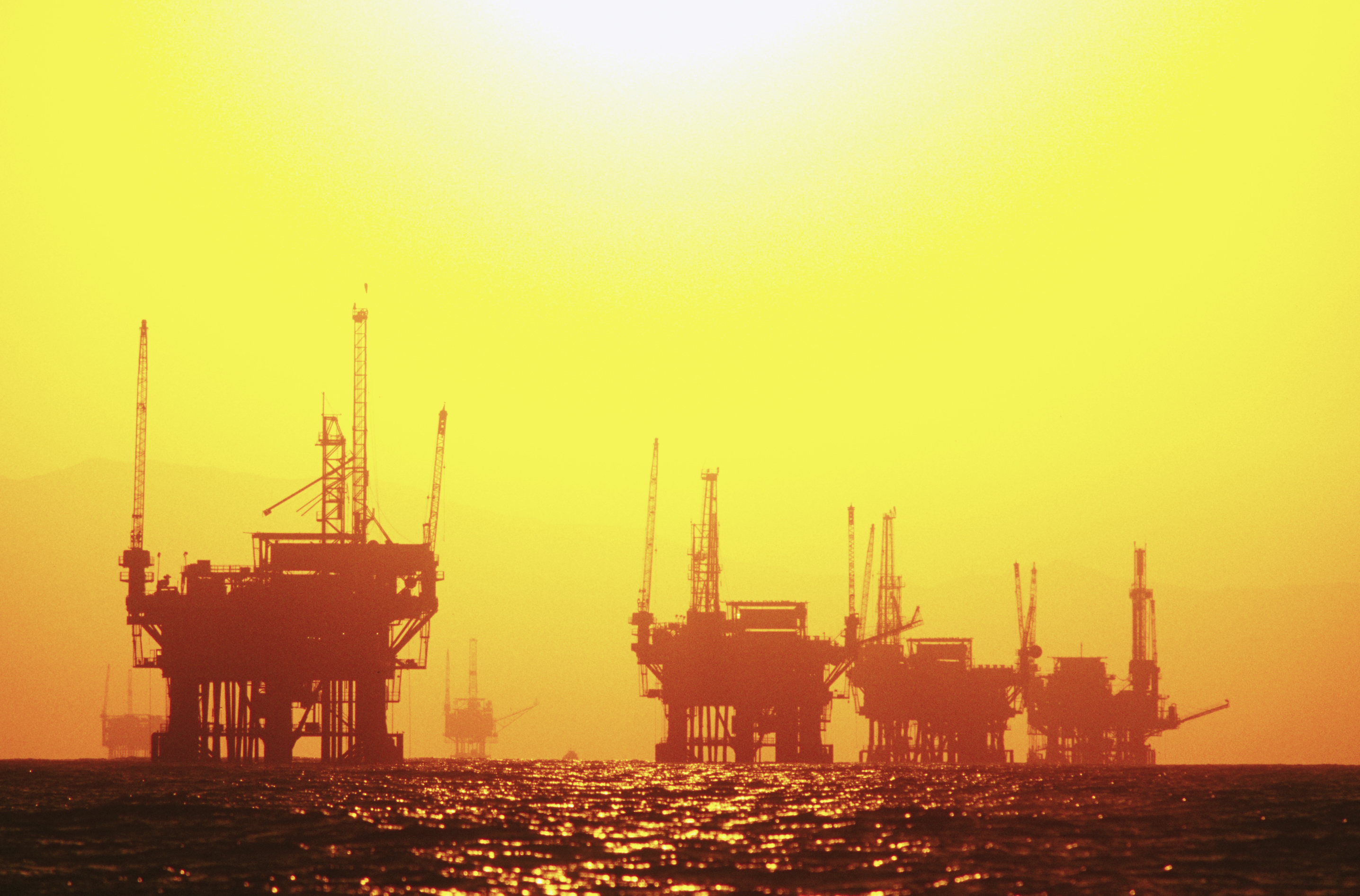 offshore oil drilling