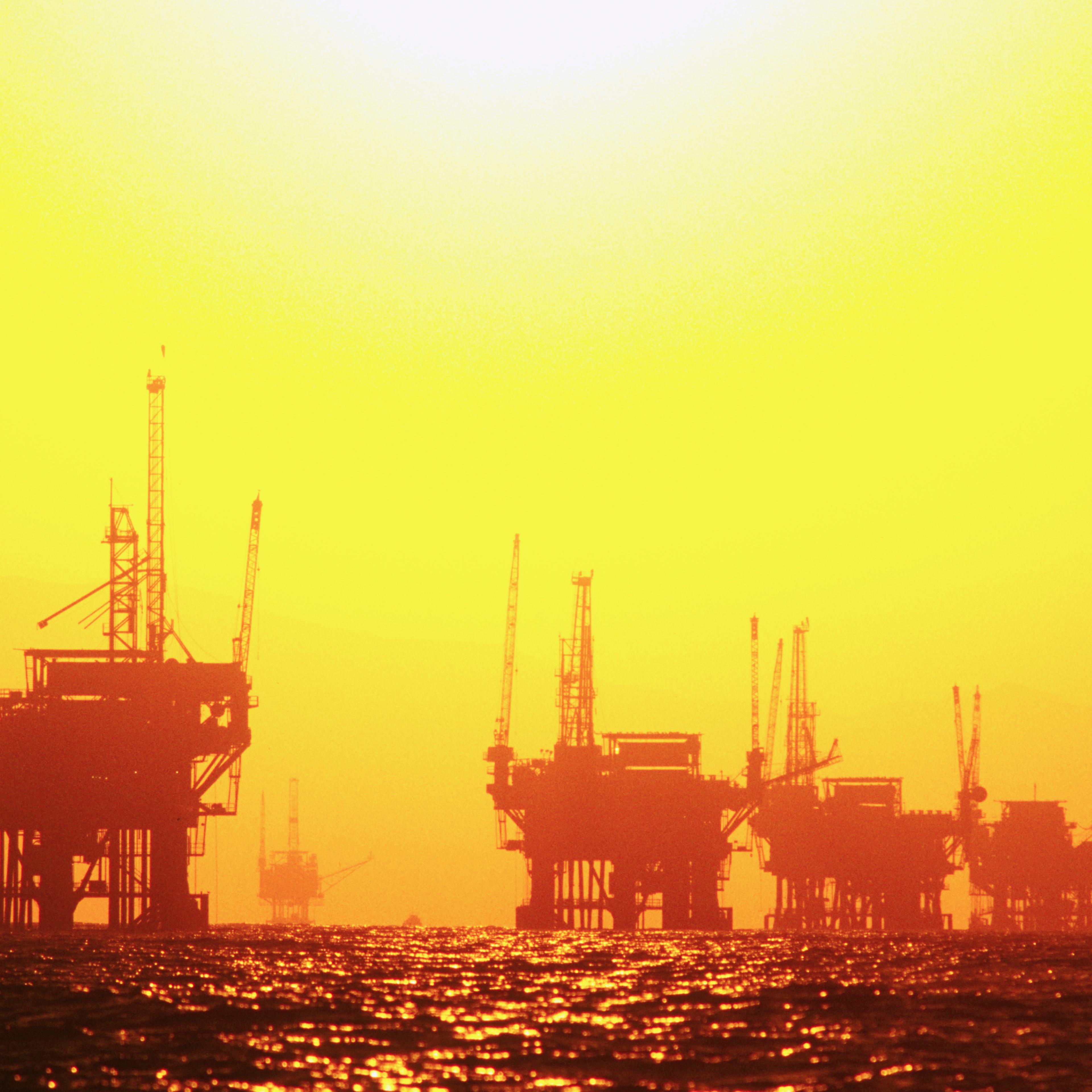 offshore oil drilling