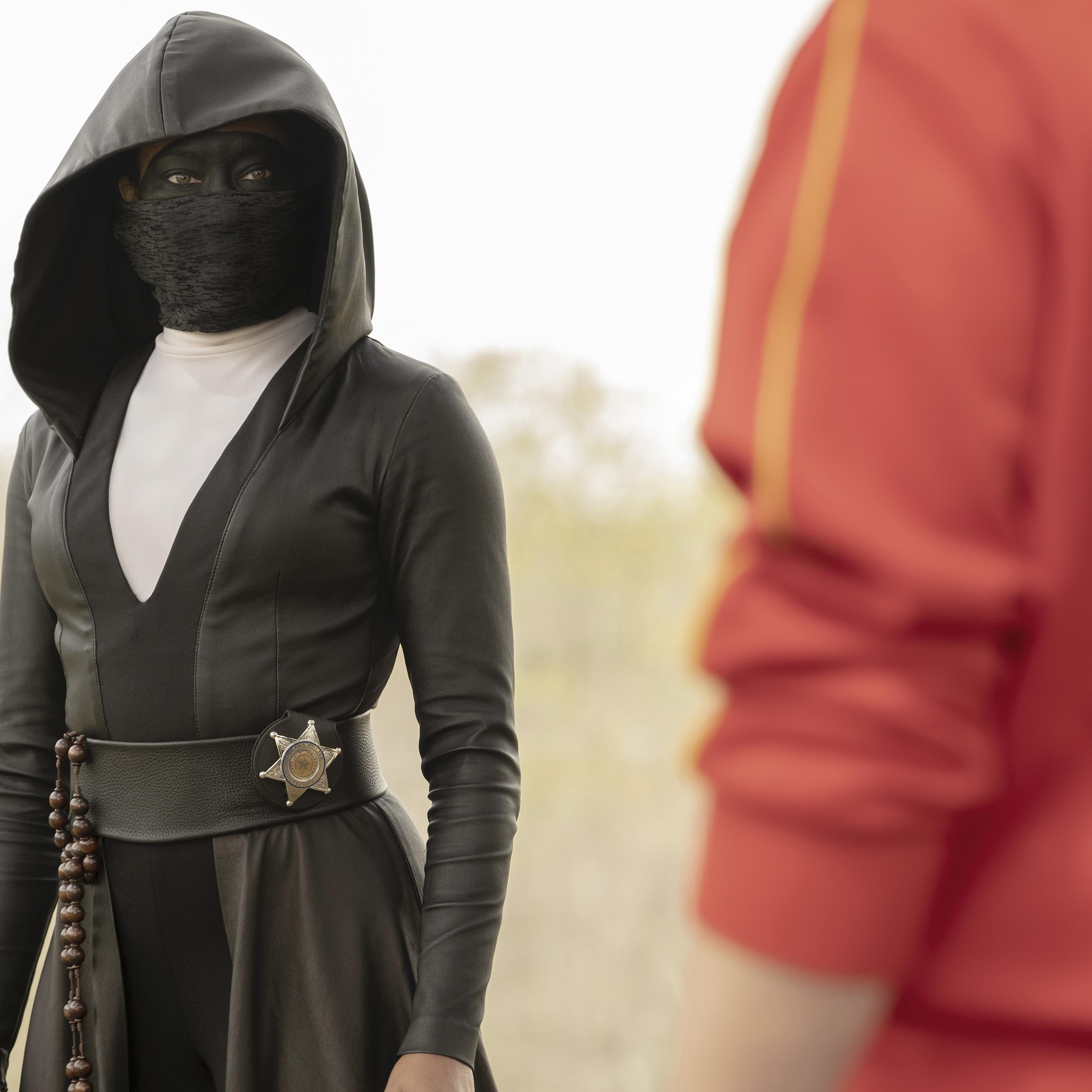 Regina King in 'Watchmen'