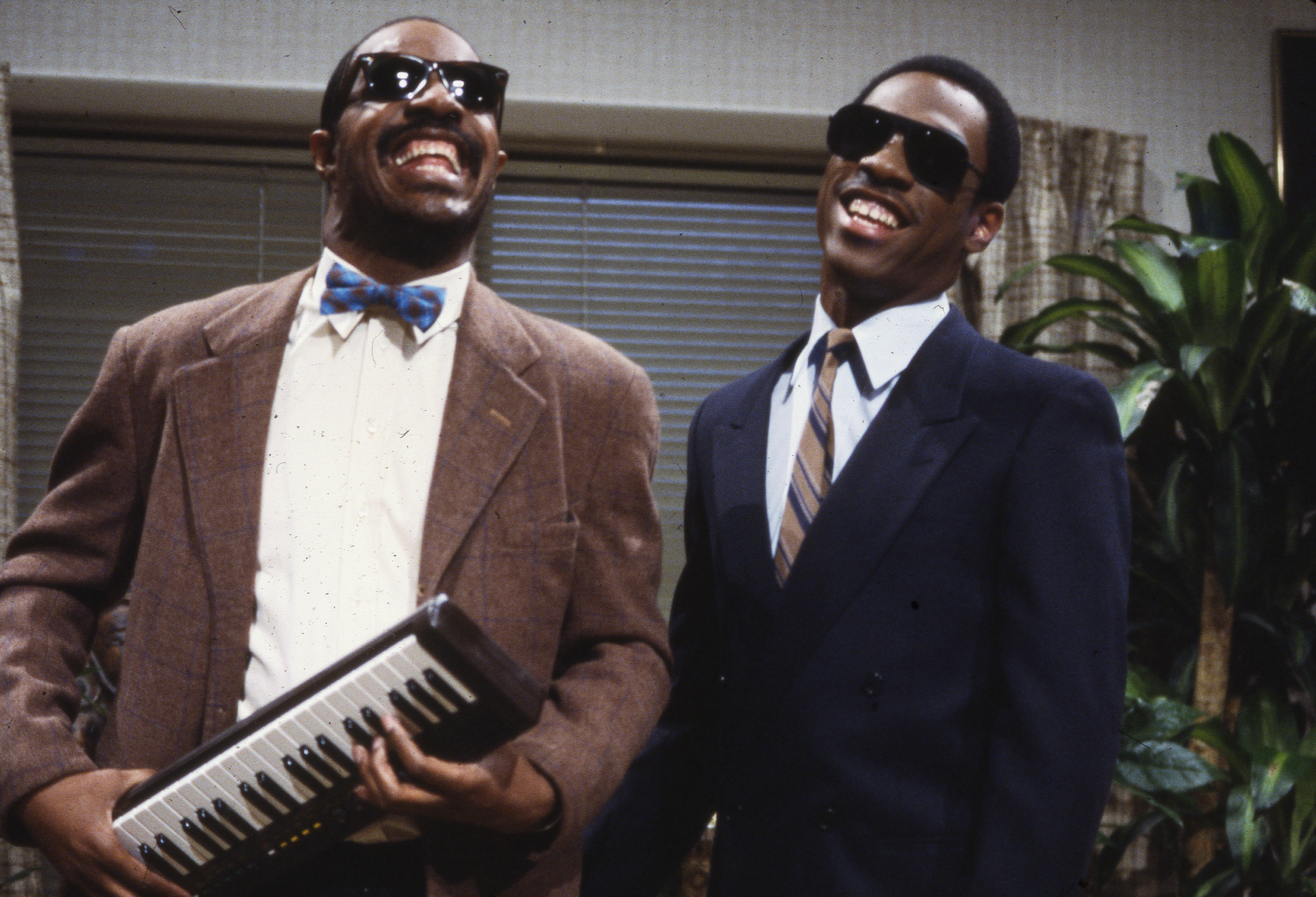 Wonder & Murphy On Saturday Night Live