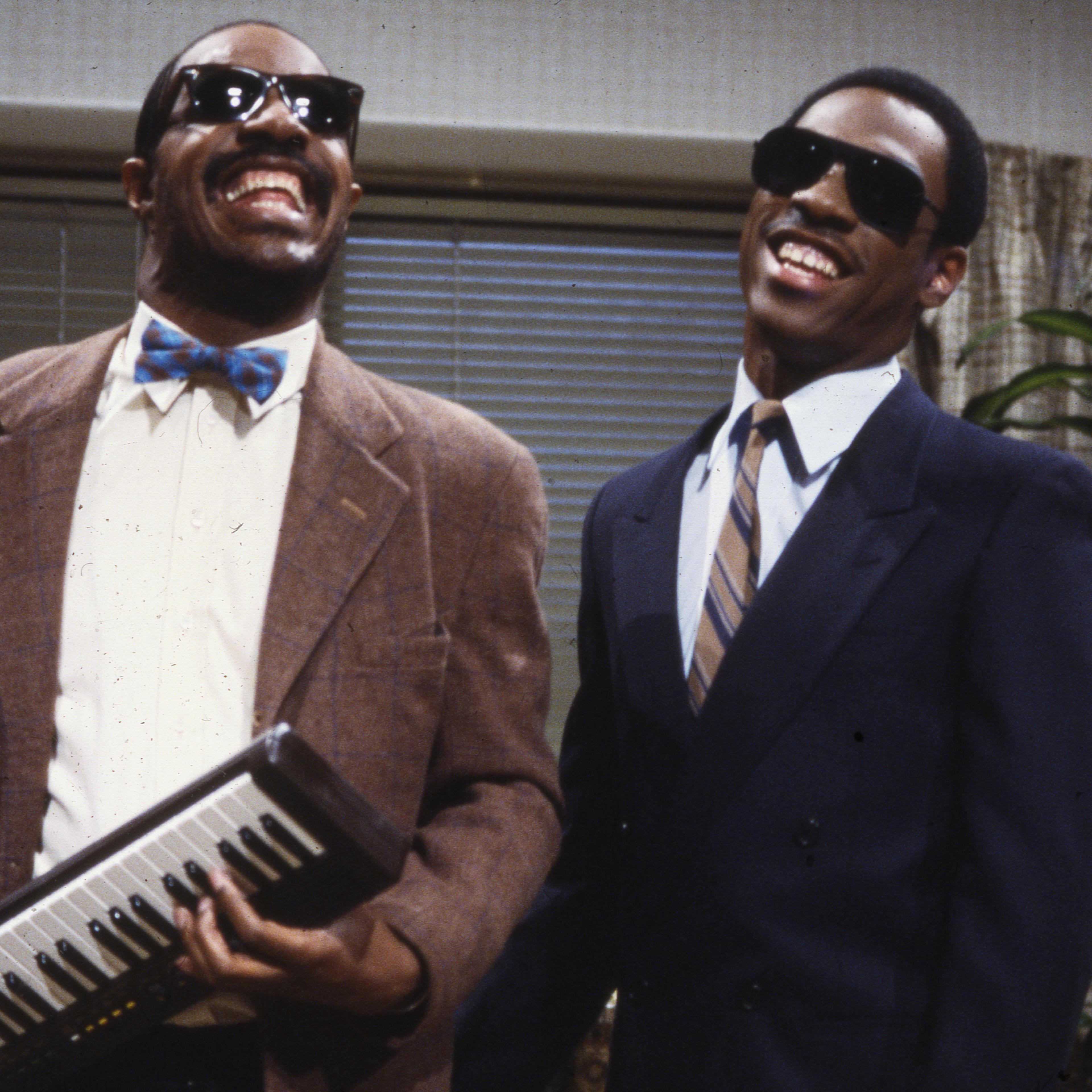 Wonder & Murphy On Saturday Night Live
