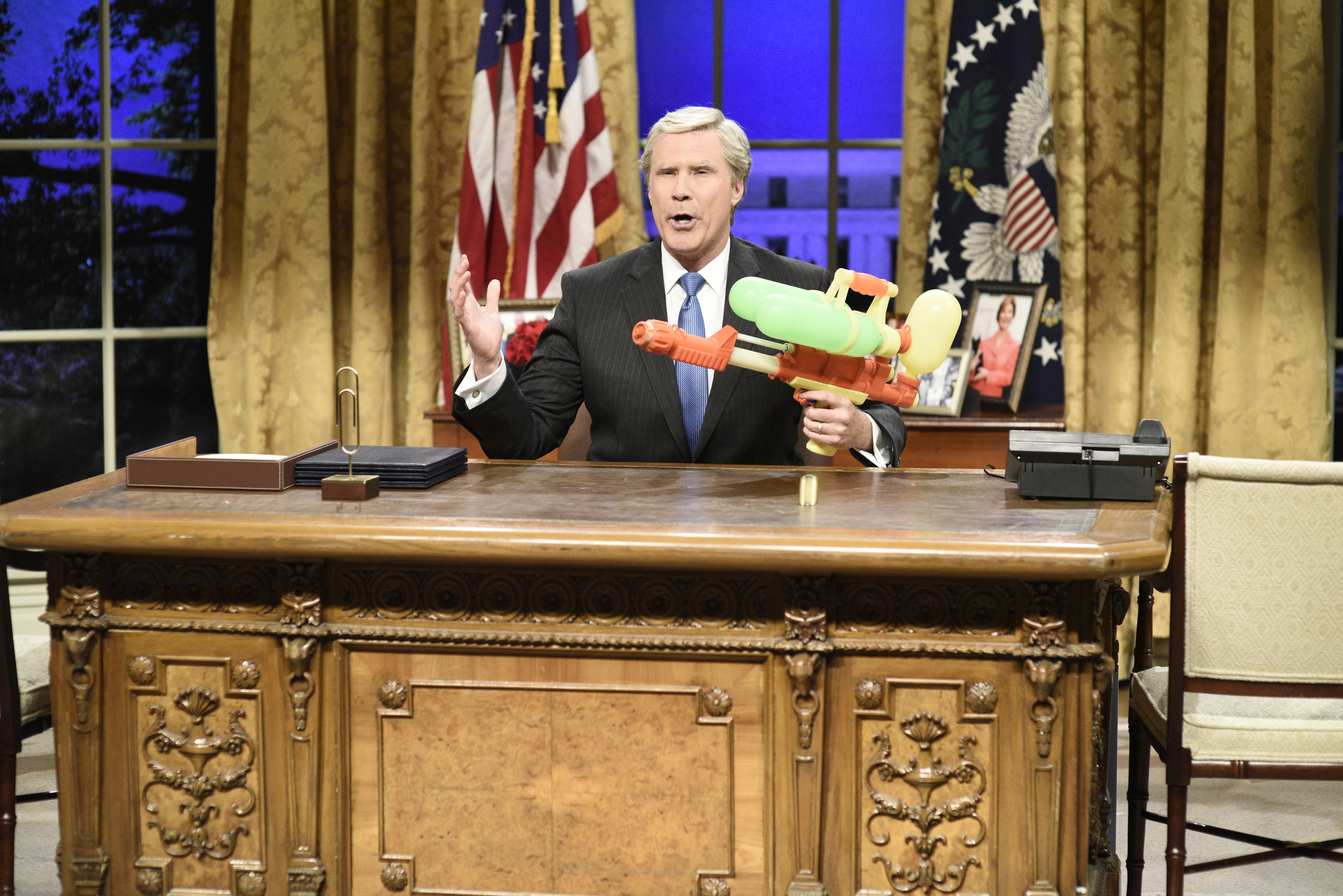 Will Ferrell SNL Bush