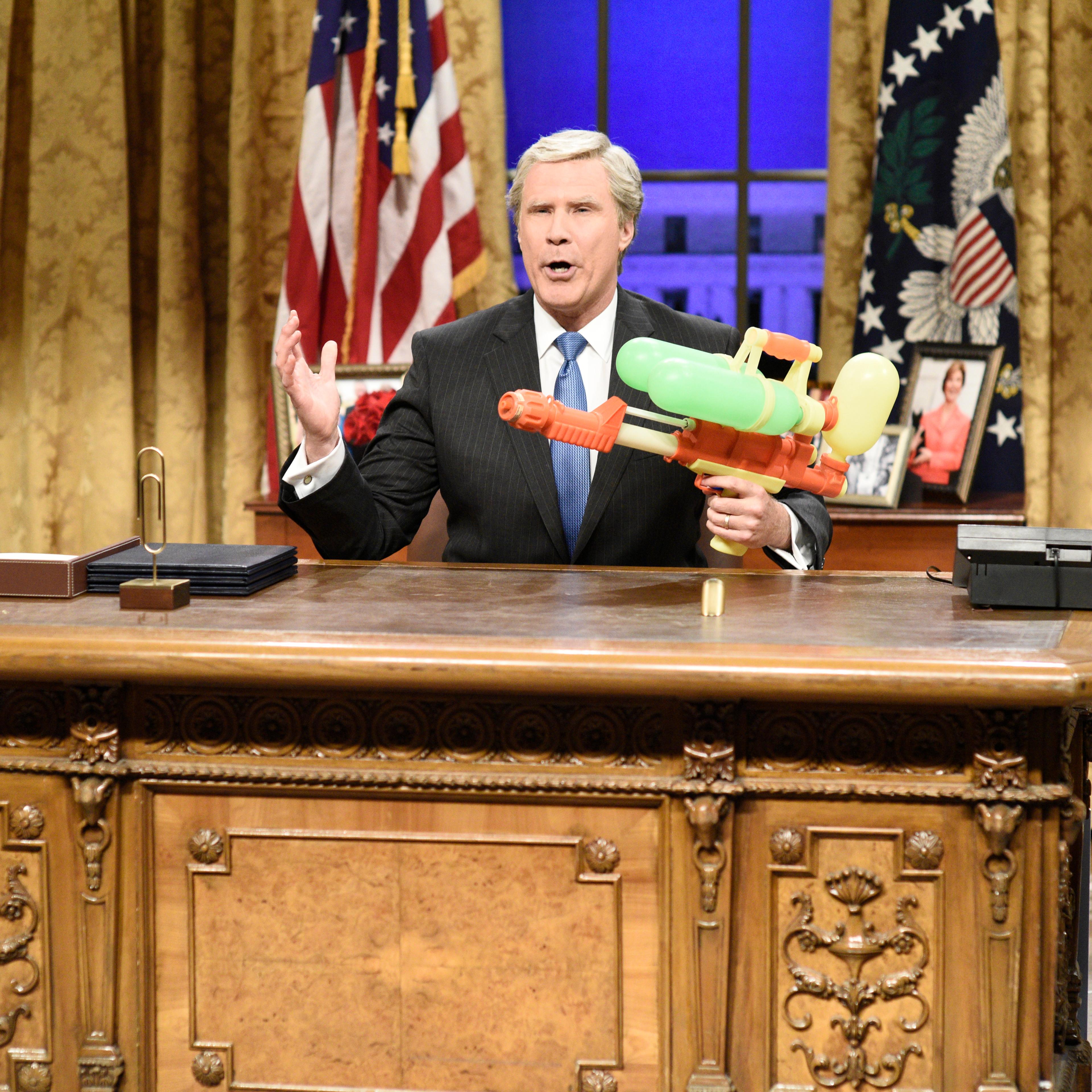 Will Ferrell SNL Bush