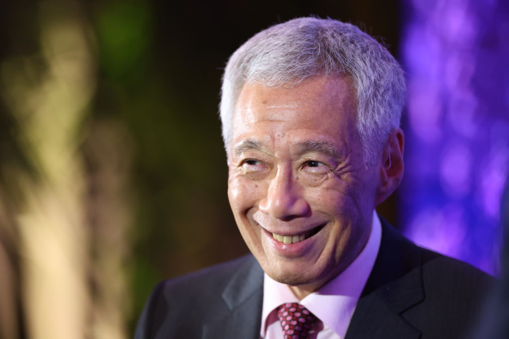 Singapore Prime Minister Lee Hsien Loong