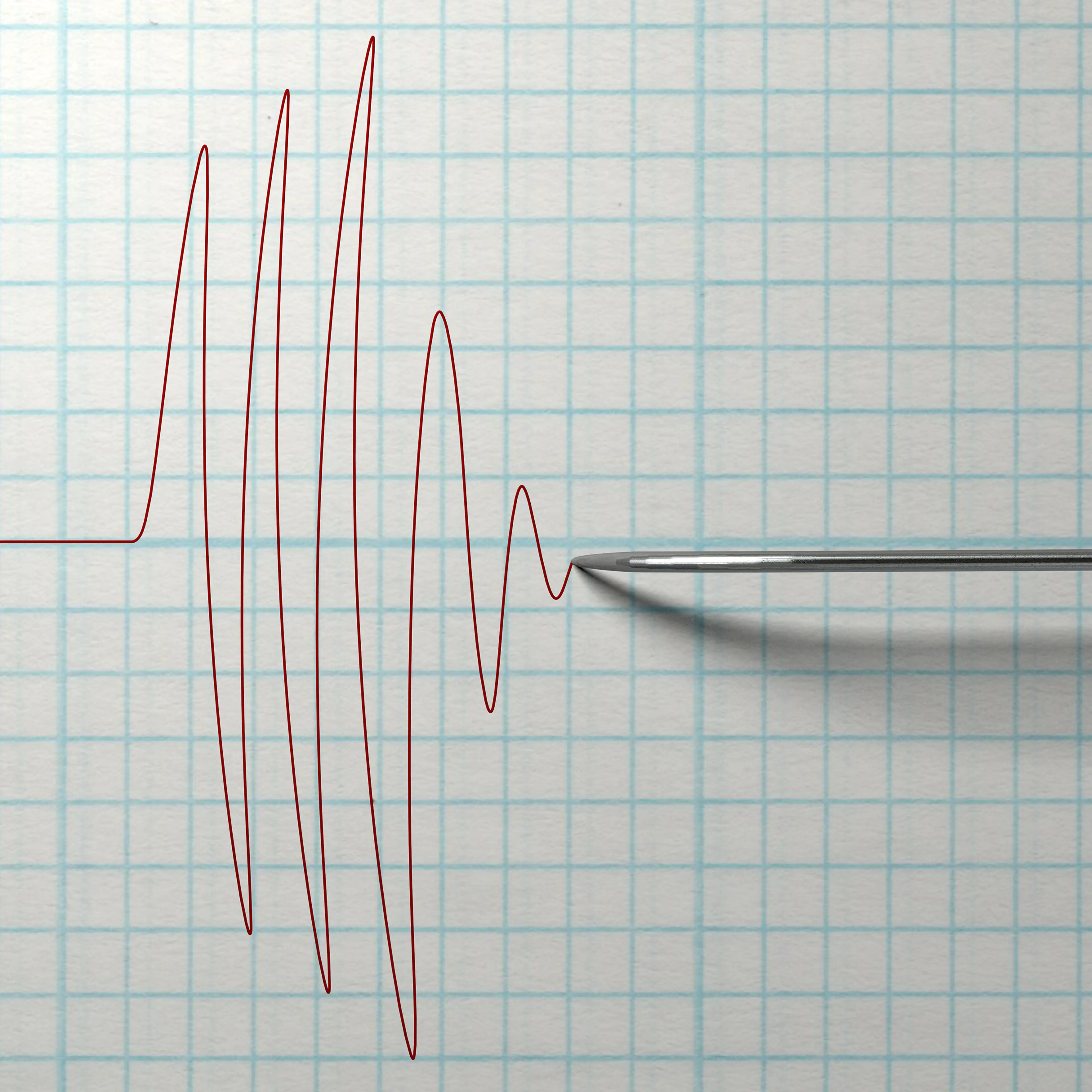 Polygraph Needle And Drawing