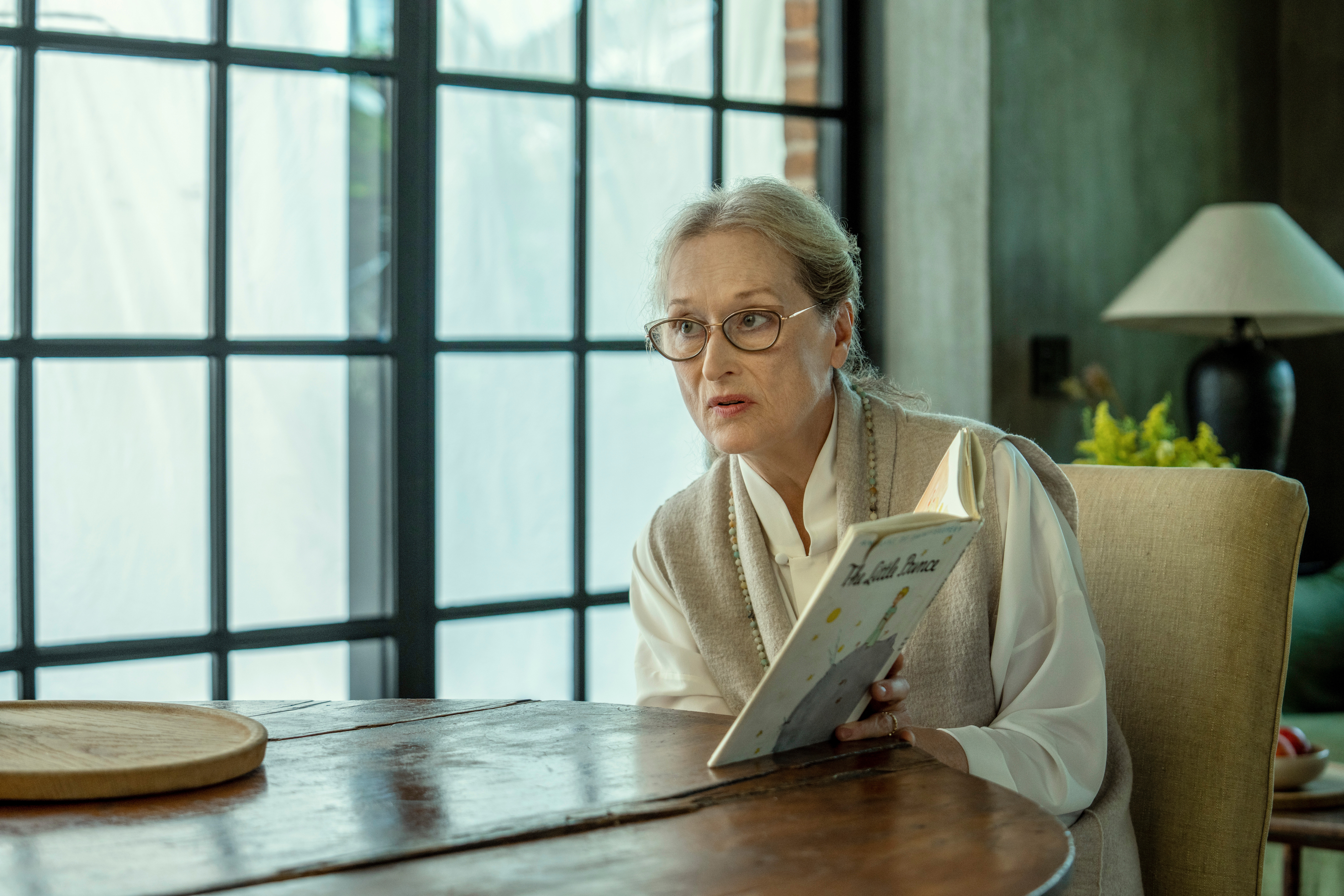 Meryl Streep in <i>Extrapolations</i>