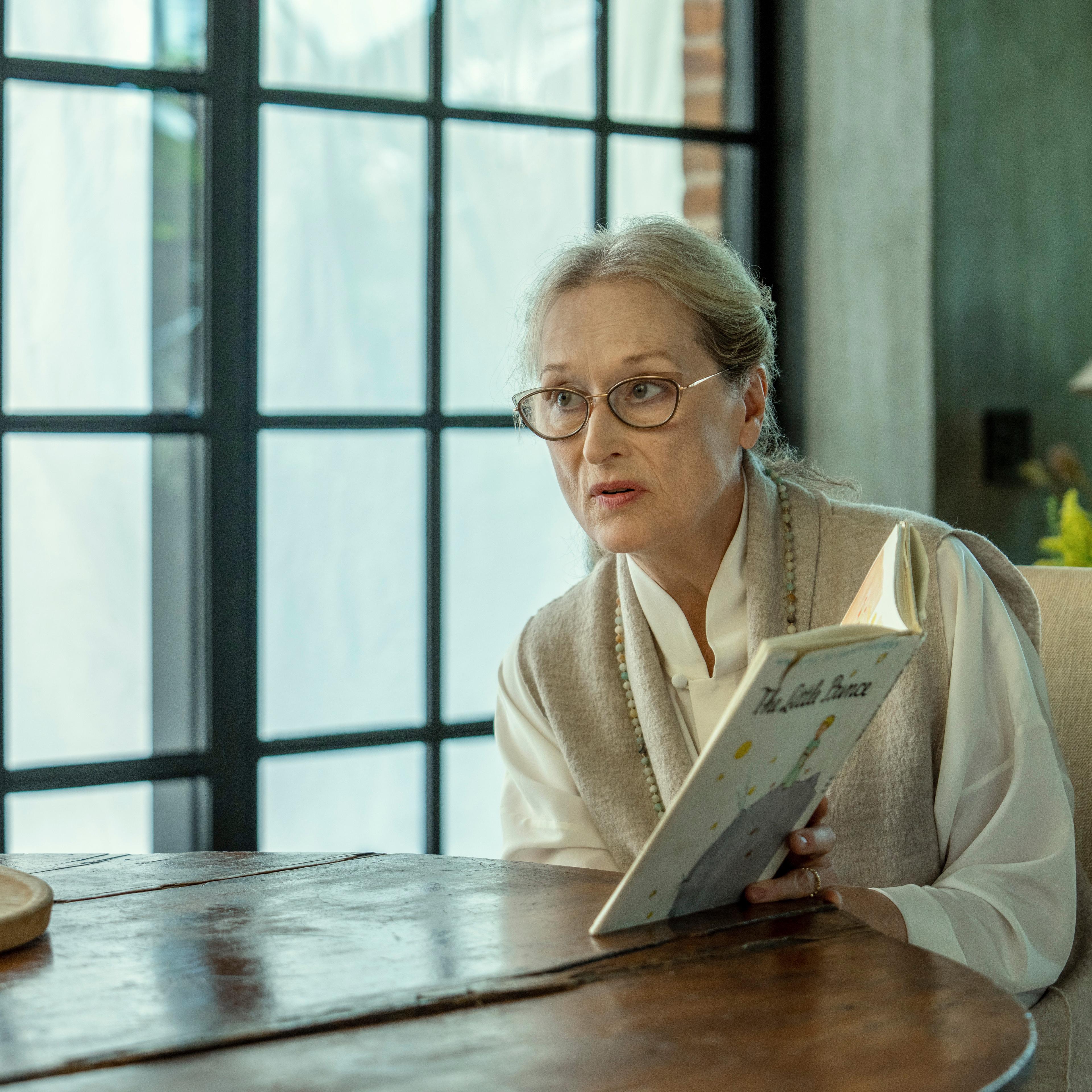 Meryl Streep in <i>Extrapolations</i>