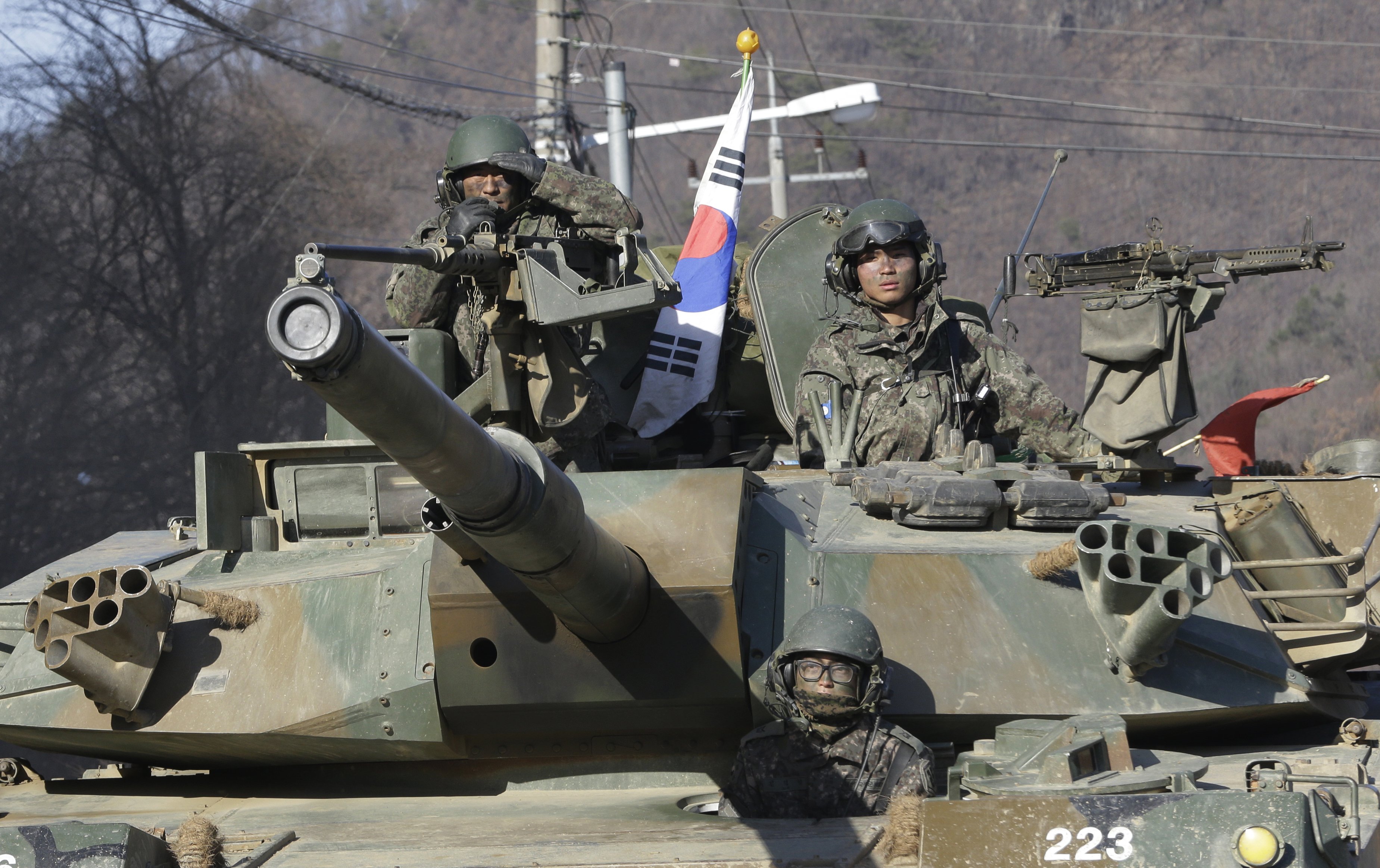 South Korea North Korea Nuclear