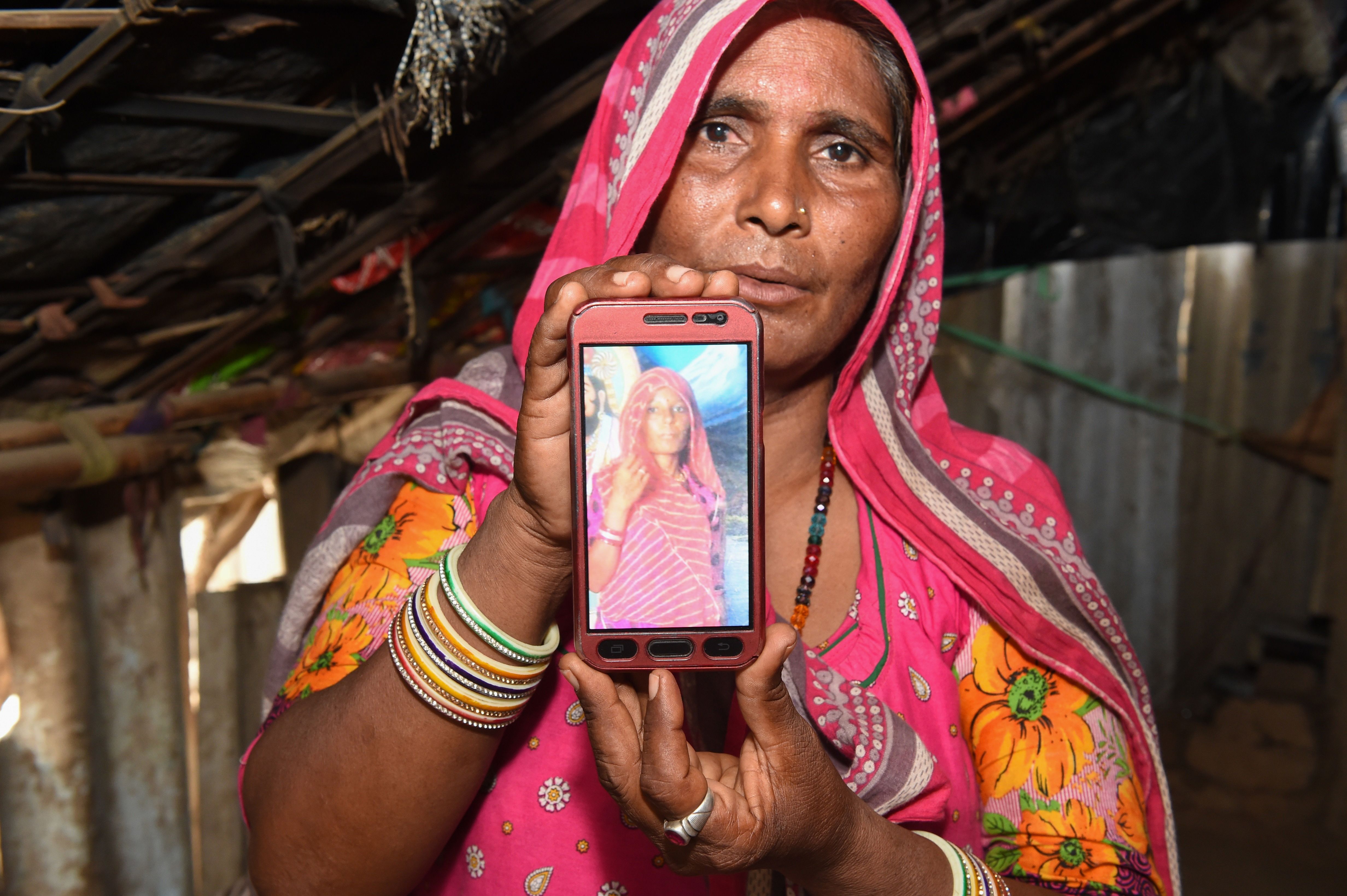 INDIA-CRIME