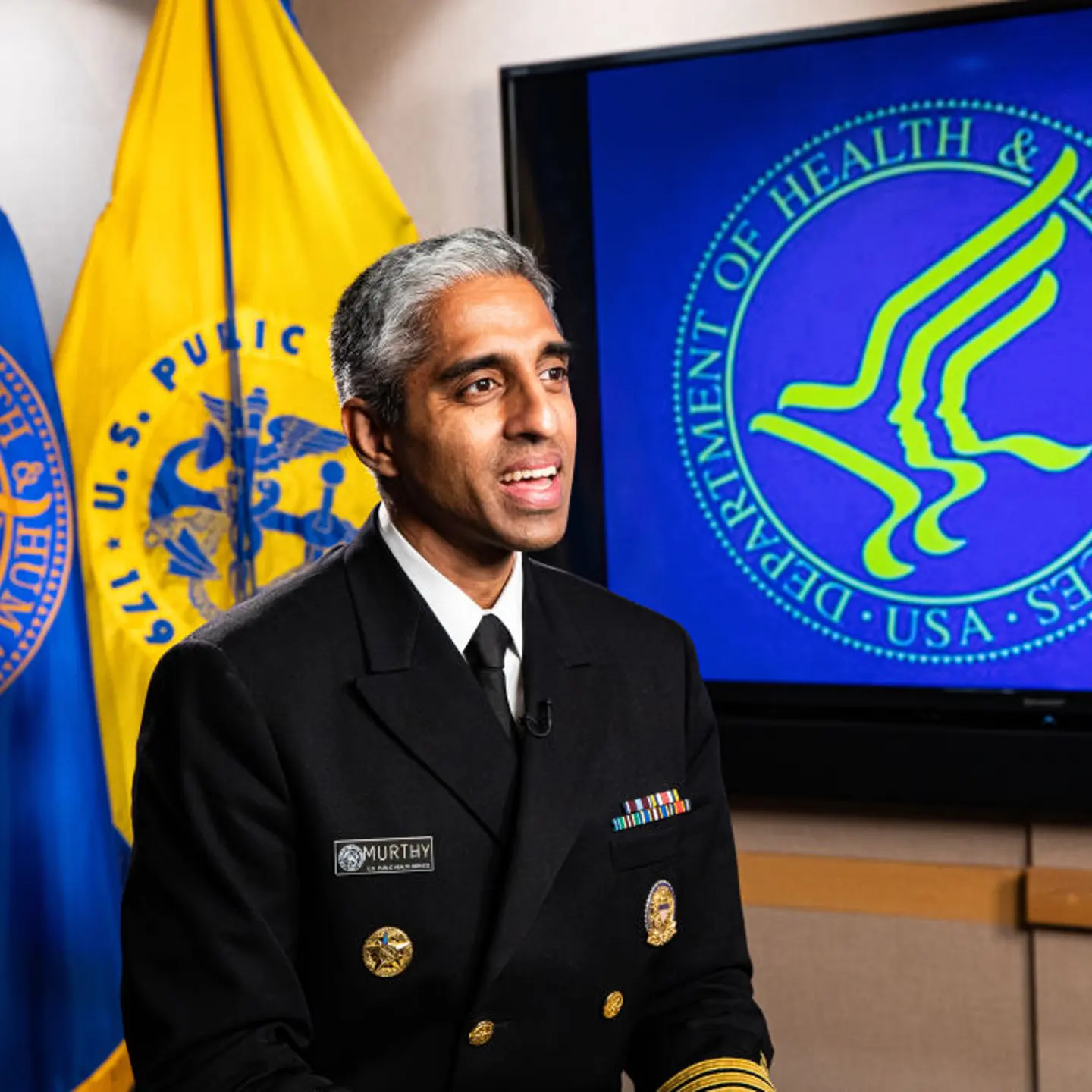 US Surgeon General Vivek Murthy Interview