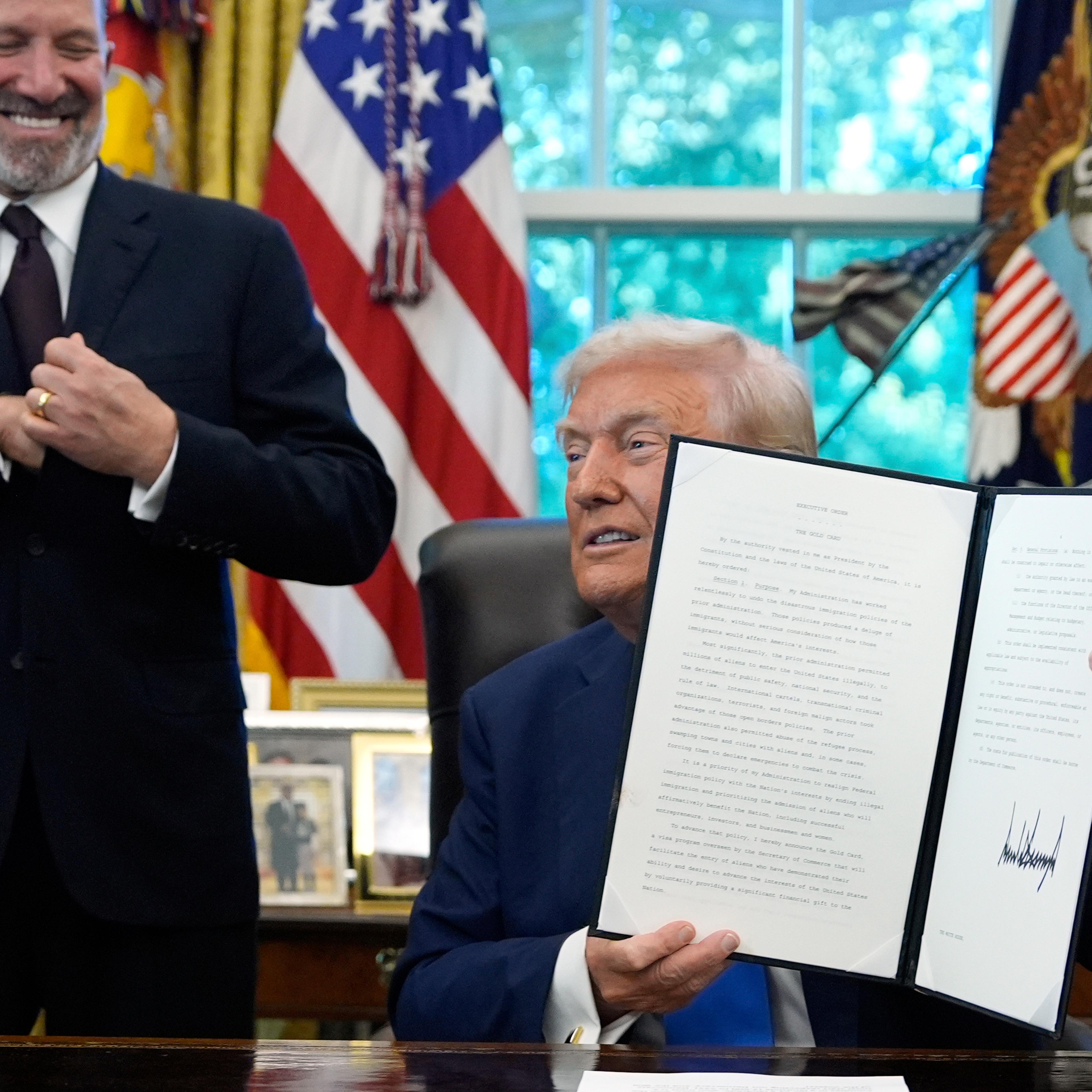 H-1B Visa Trump Gold Card