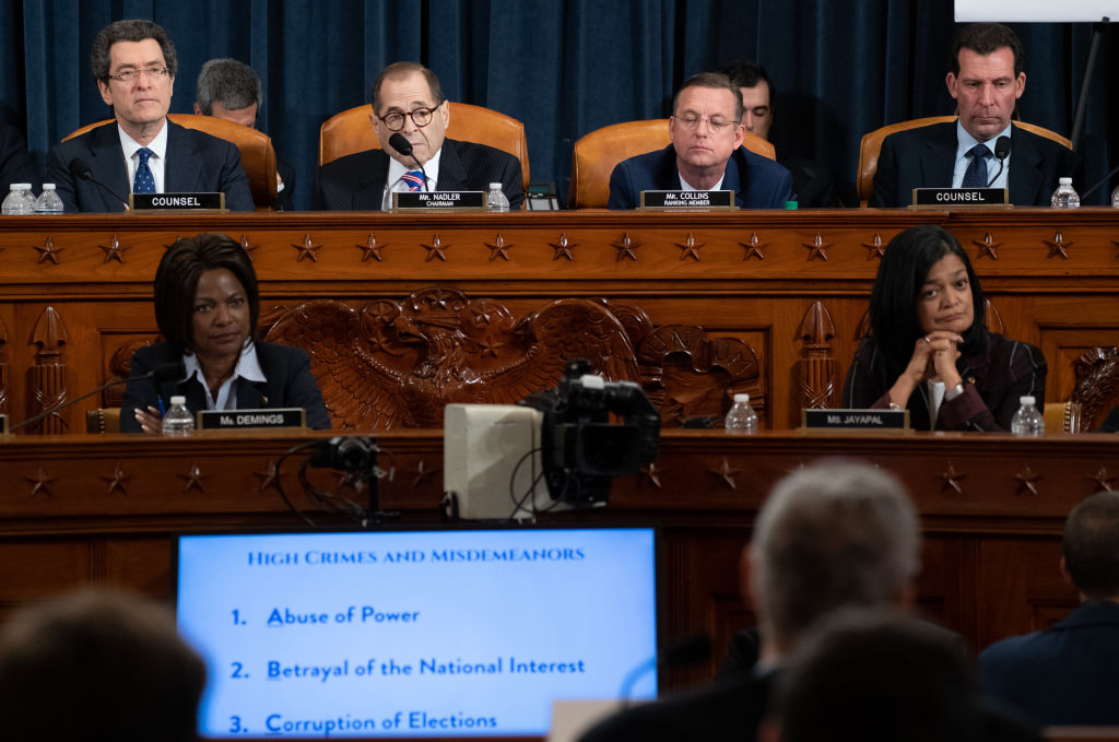 House Judiciary Committee Holds First Impeachment Inquiry Hearing