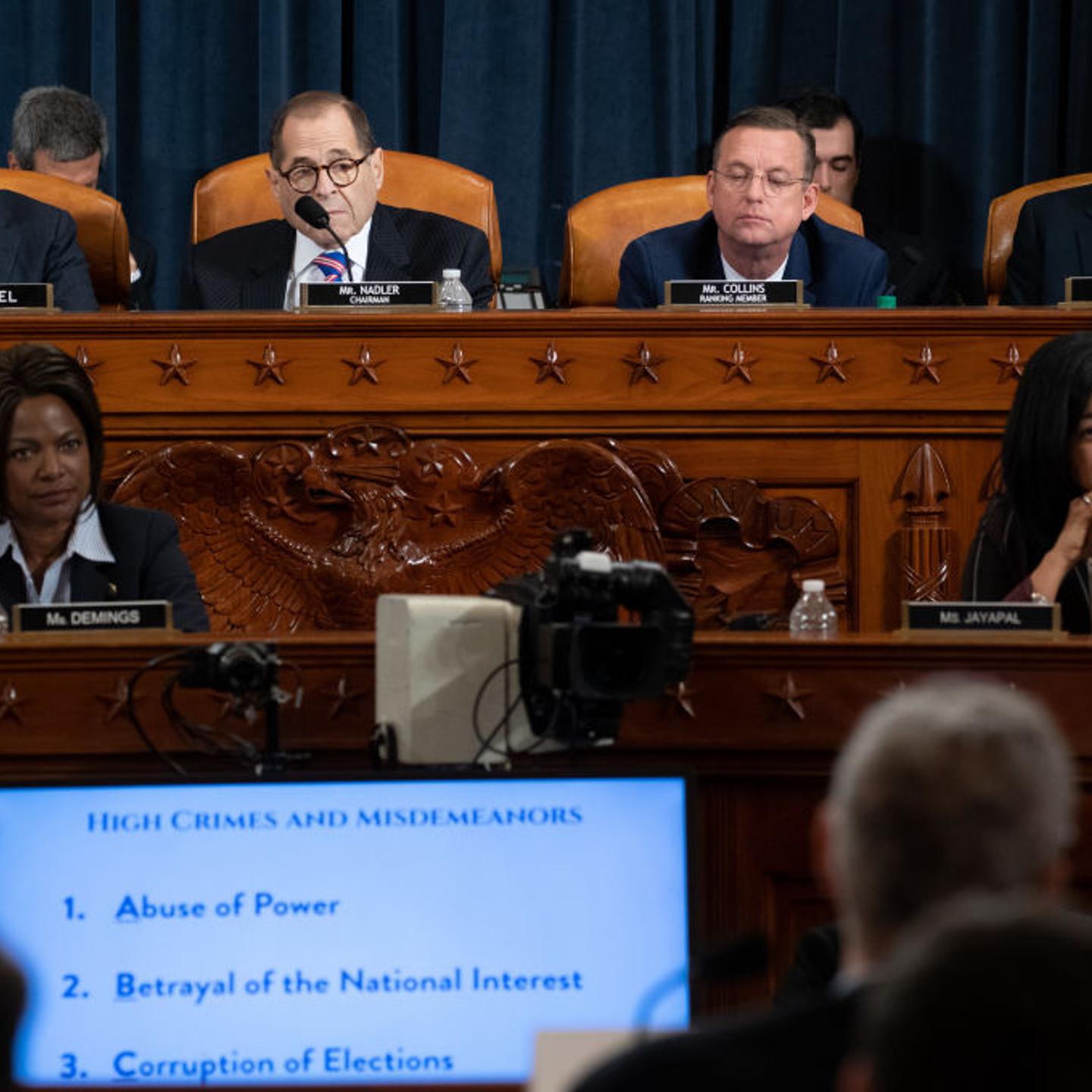 House Judiciary Committee Holds First Impeachment Inquiry Hearing