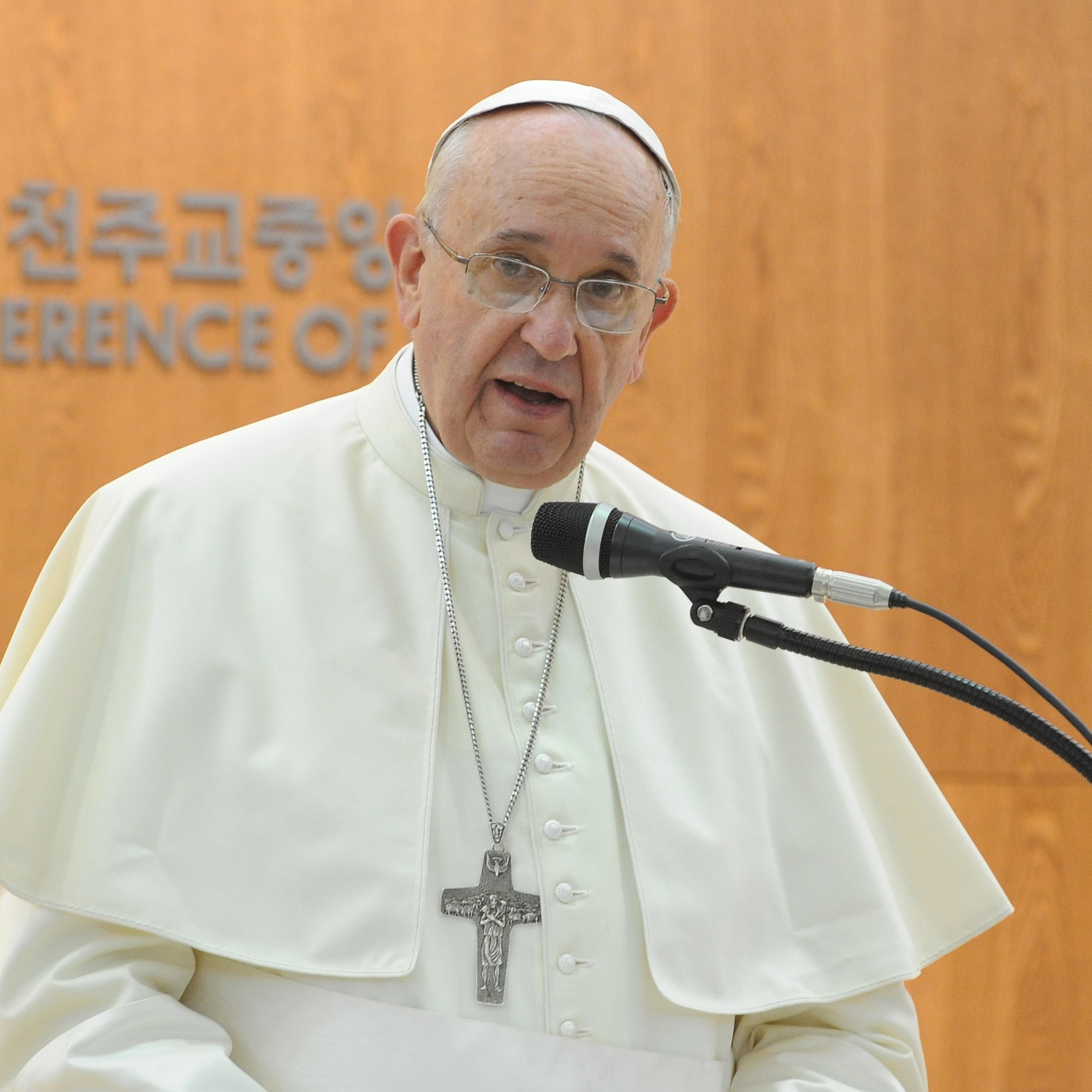 Pope Francis Visits South Korea - DAY 1