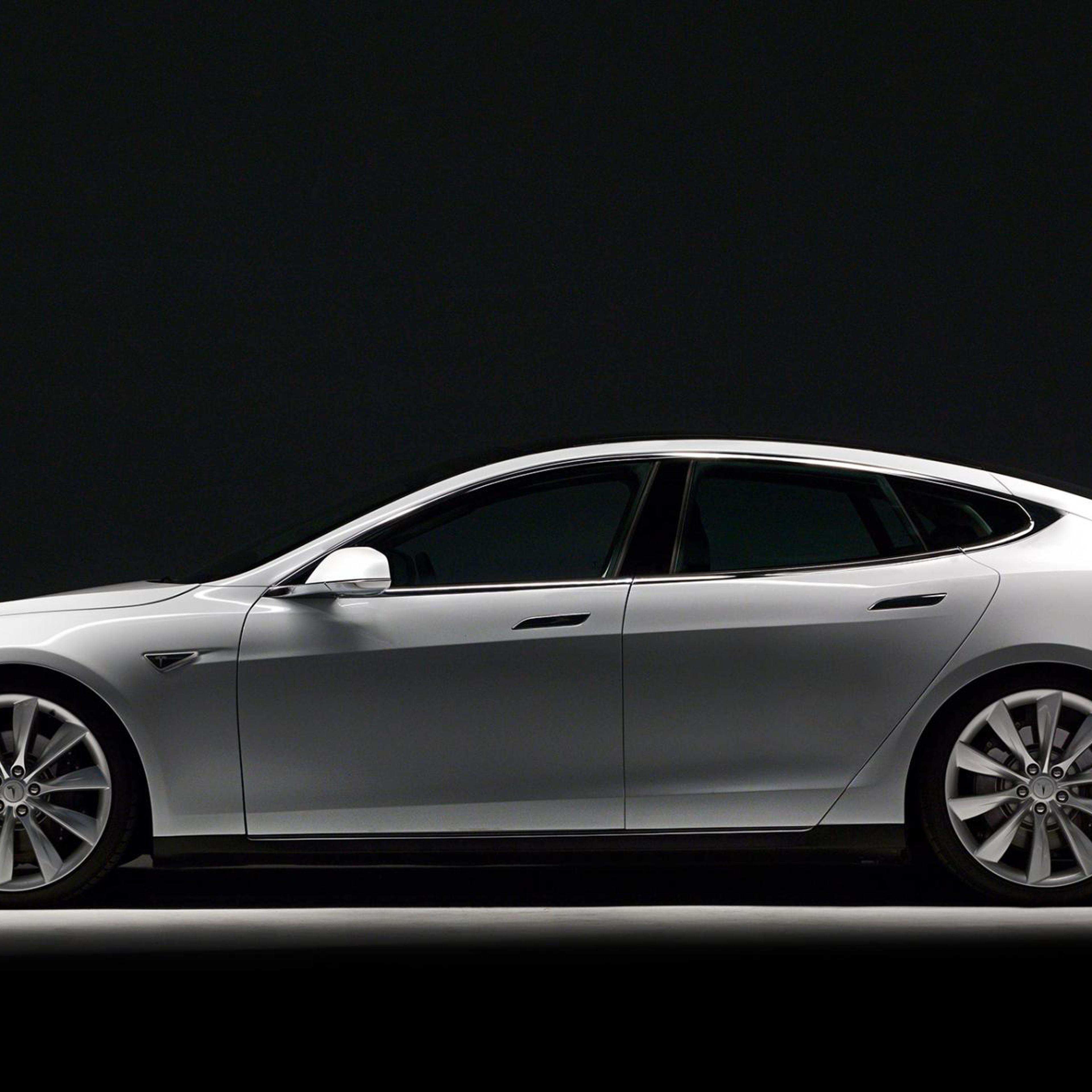 Tesla Model S.