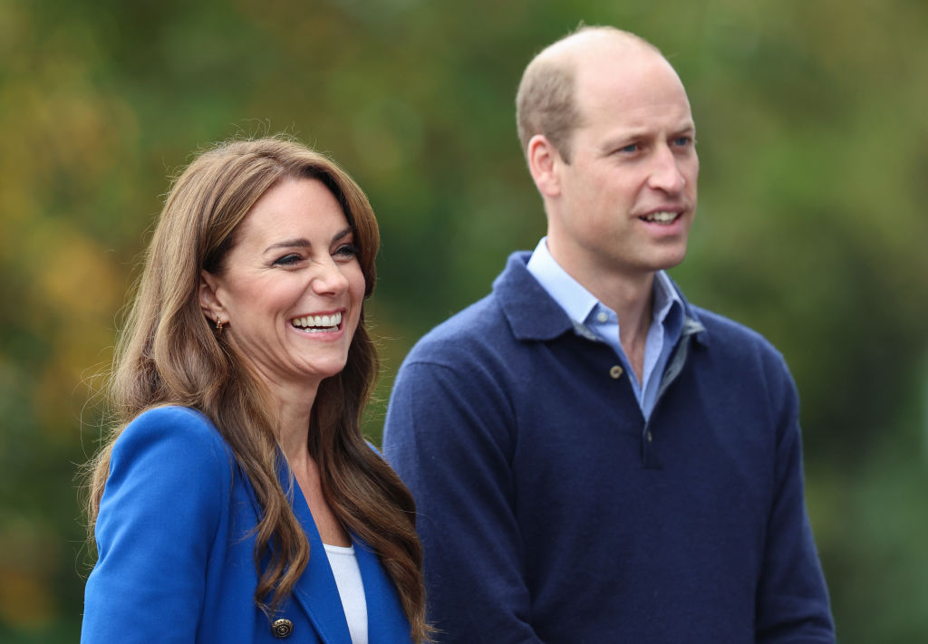 The Prince And Princess Of Wales Mark World Mental Health Day - Day 3