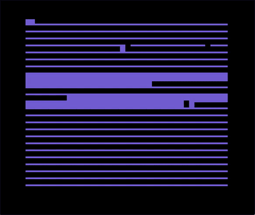 This one-line Commodore 64 program, which prints a never-ending , maze-like pattern, inspired an entire book of essays in 2012