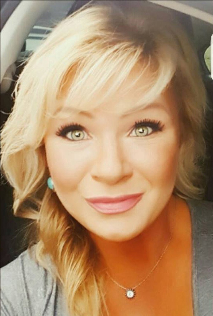 Christy Sheats of Houston, Texas, is shown on a Facebook page, June 29, 2016.