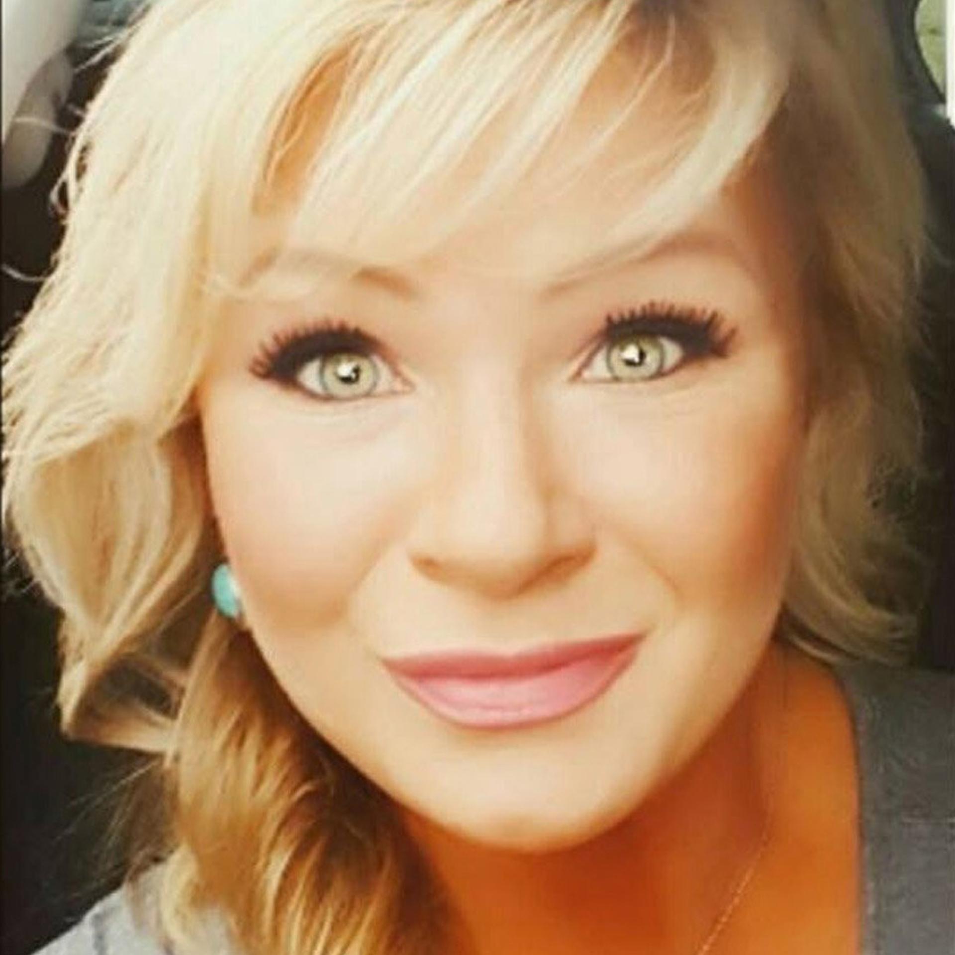 Christy Sheats of Houston, Texas, is shown on a Facebook page, June 29, 2016.