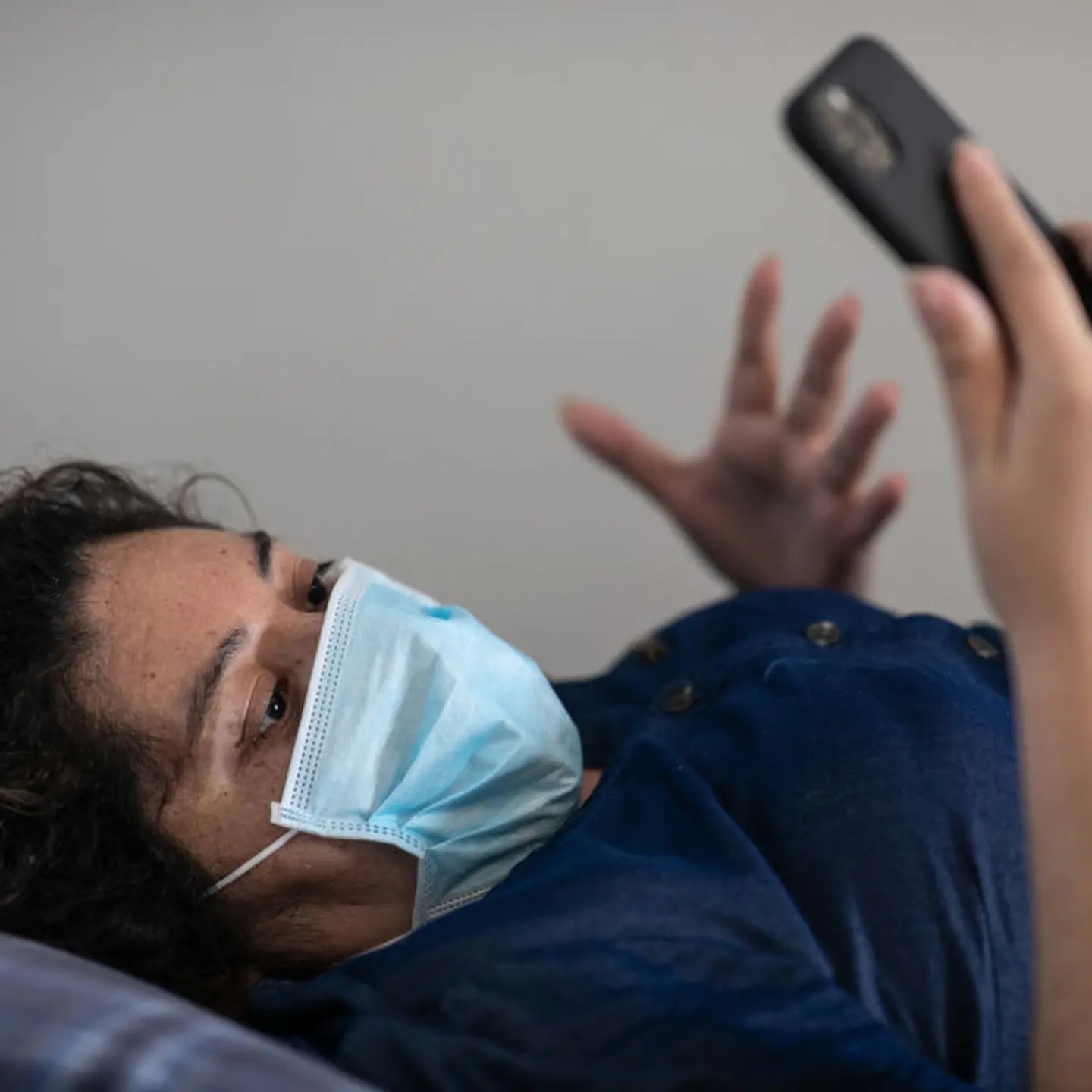 Immigrant Mother And Family Suffer With COVID-19 As Teacher Cares For Their Healthy Newborn