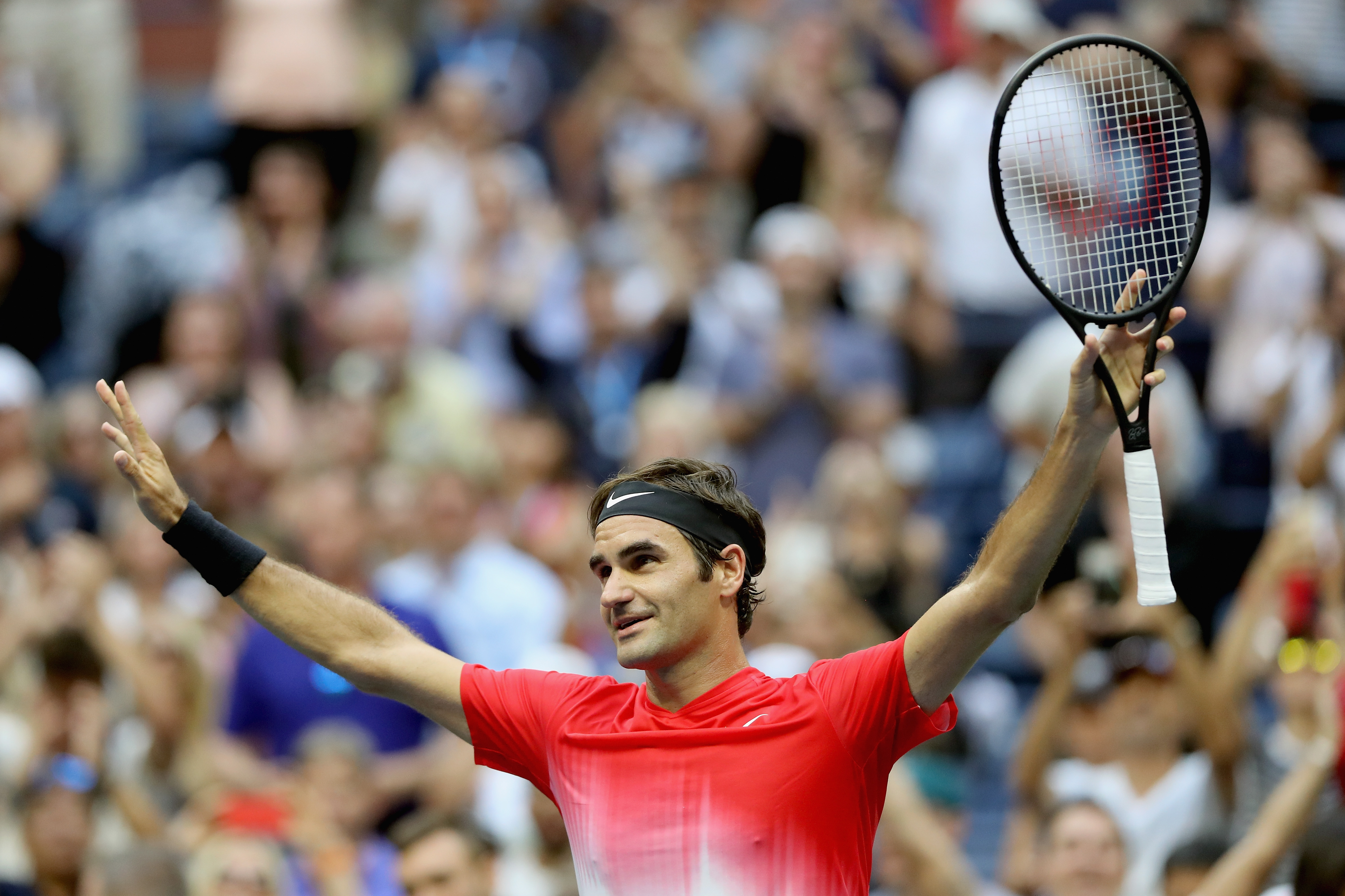 2017 US Open Tennis Championships - Day 4