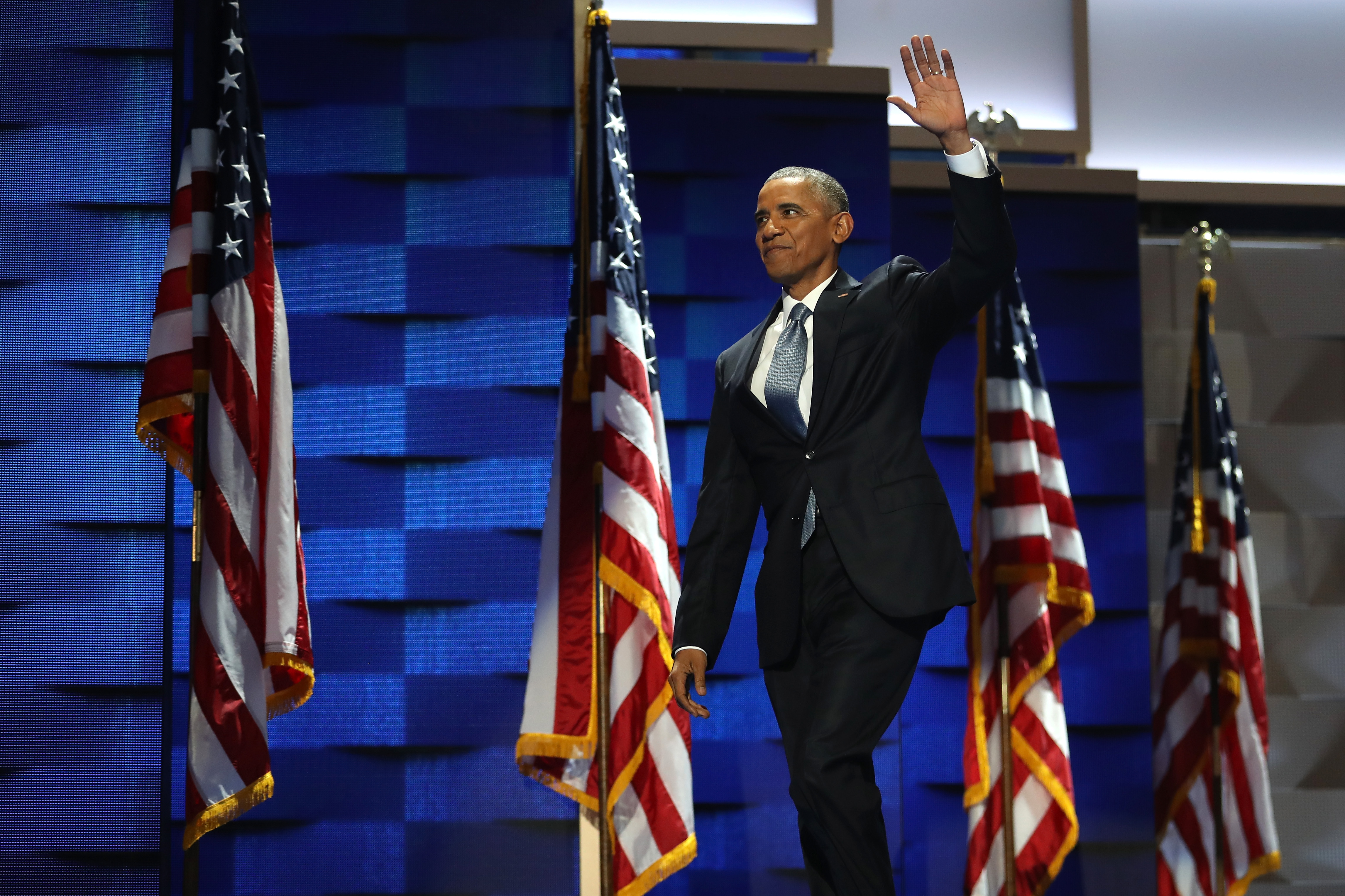 Democratic National Convention: Day Three