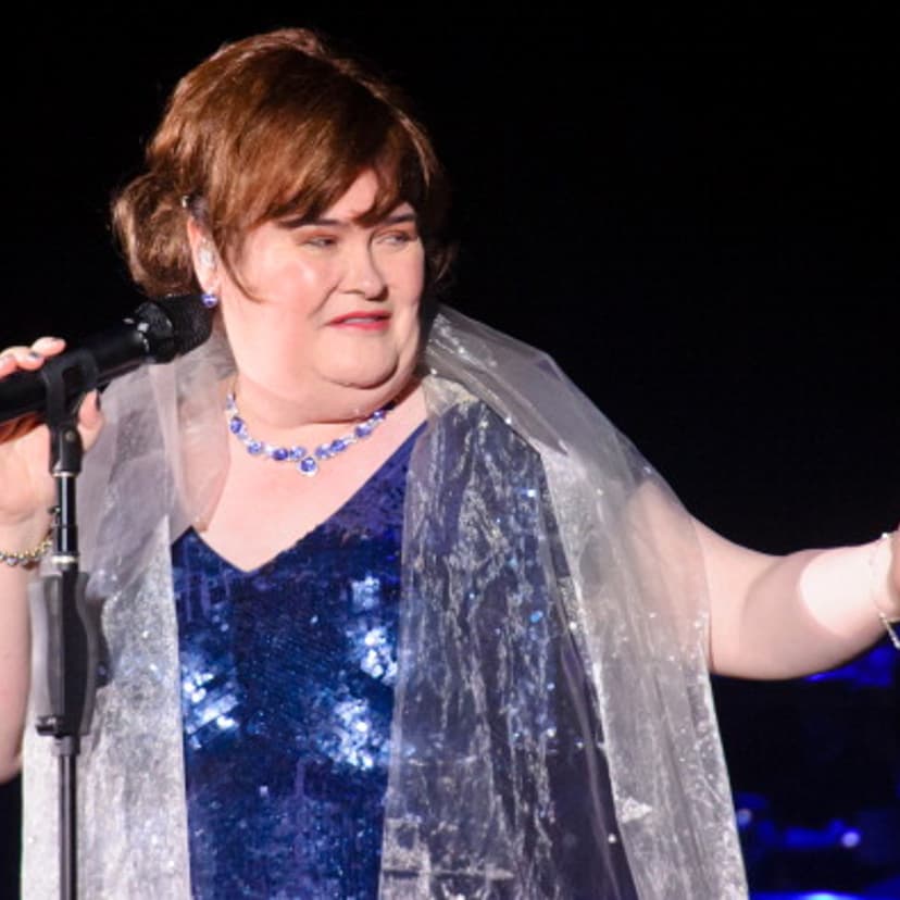 Susan Boyle Performs At The Eventim Apollo