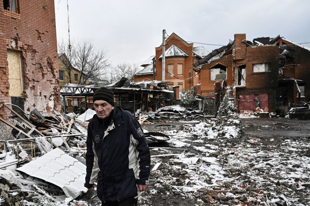 UKRAINE-RUSSIA-CONFLICT-BOMBING