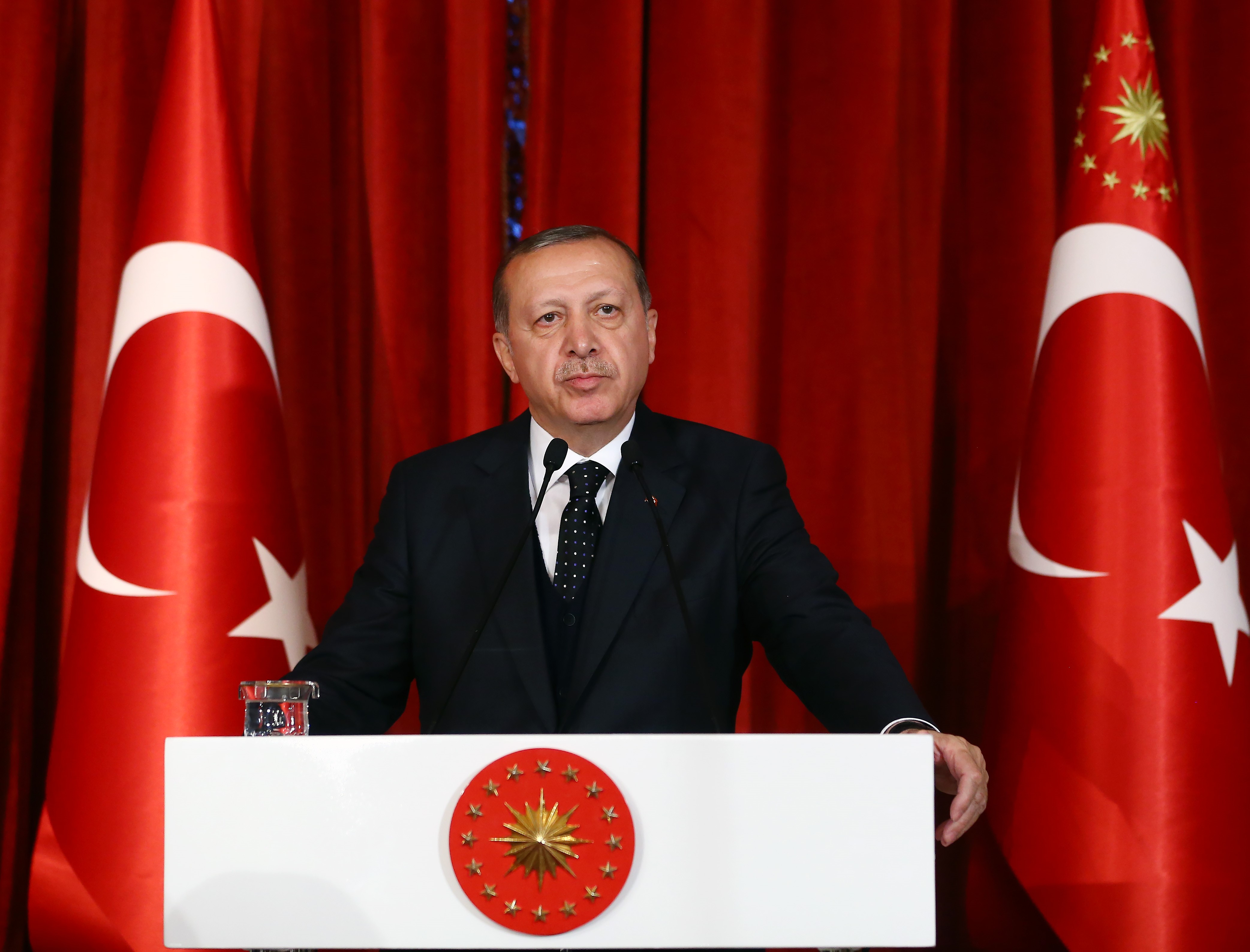 Turkish President Recep Tayyip Erdogan