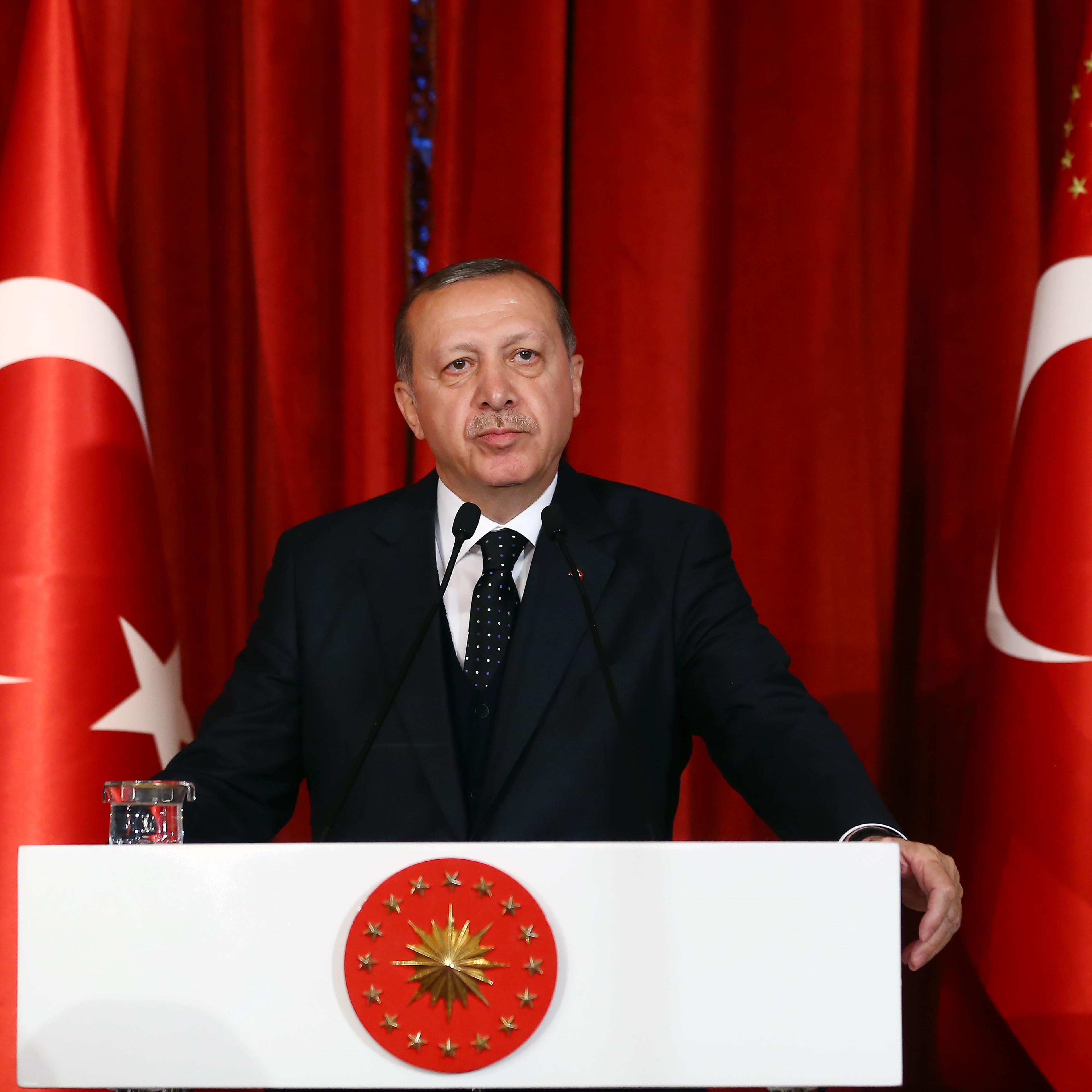 Turkish President Recep Tayyip Erdogan
