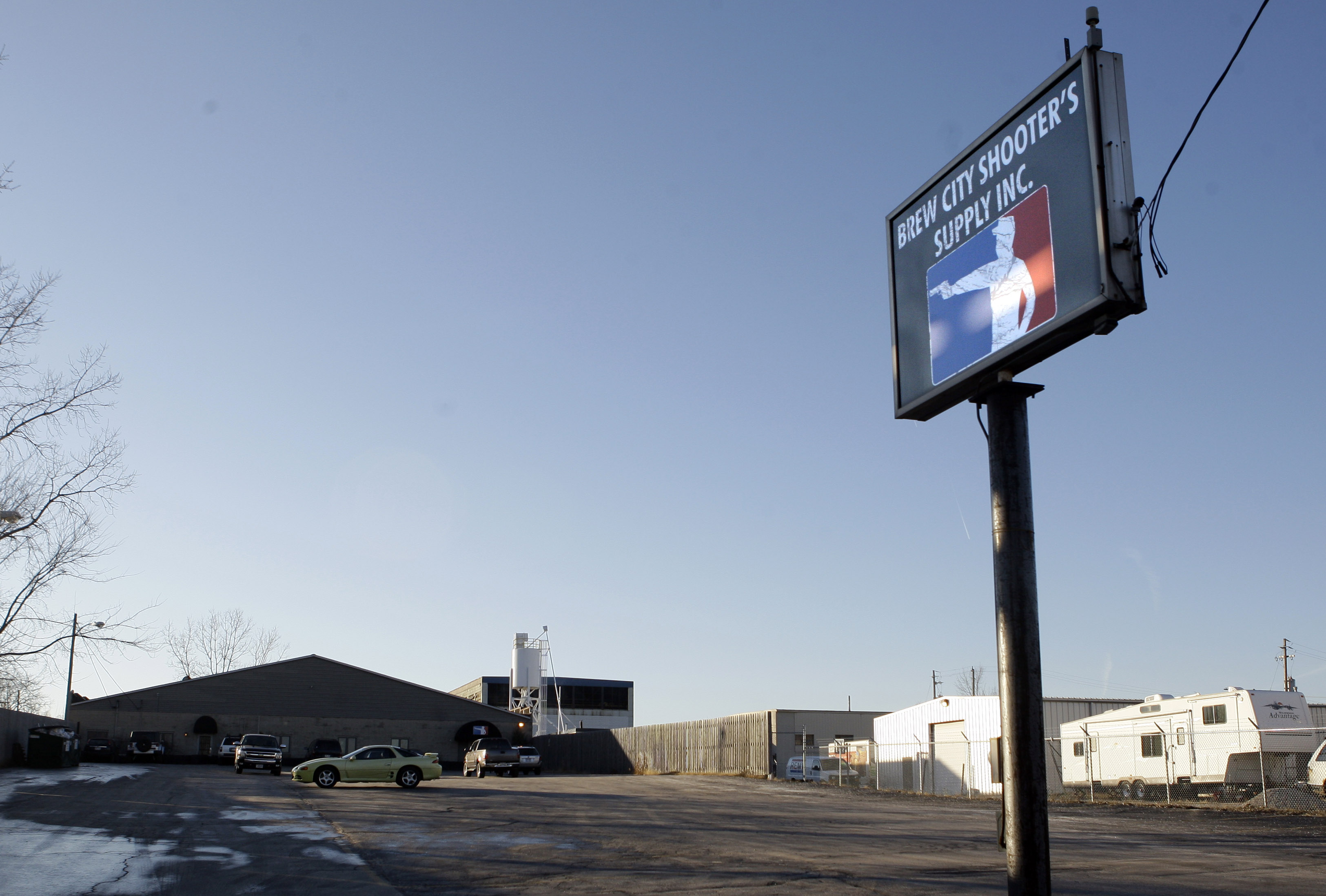 Wisconsin Gun Shop-Lawsuit