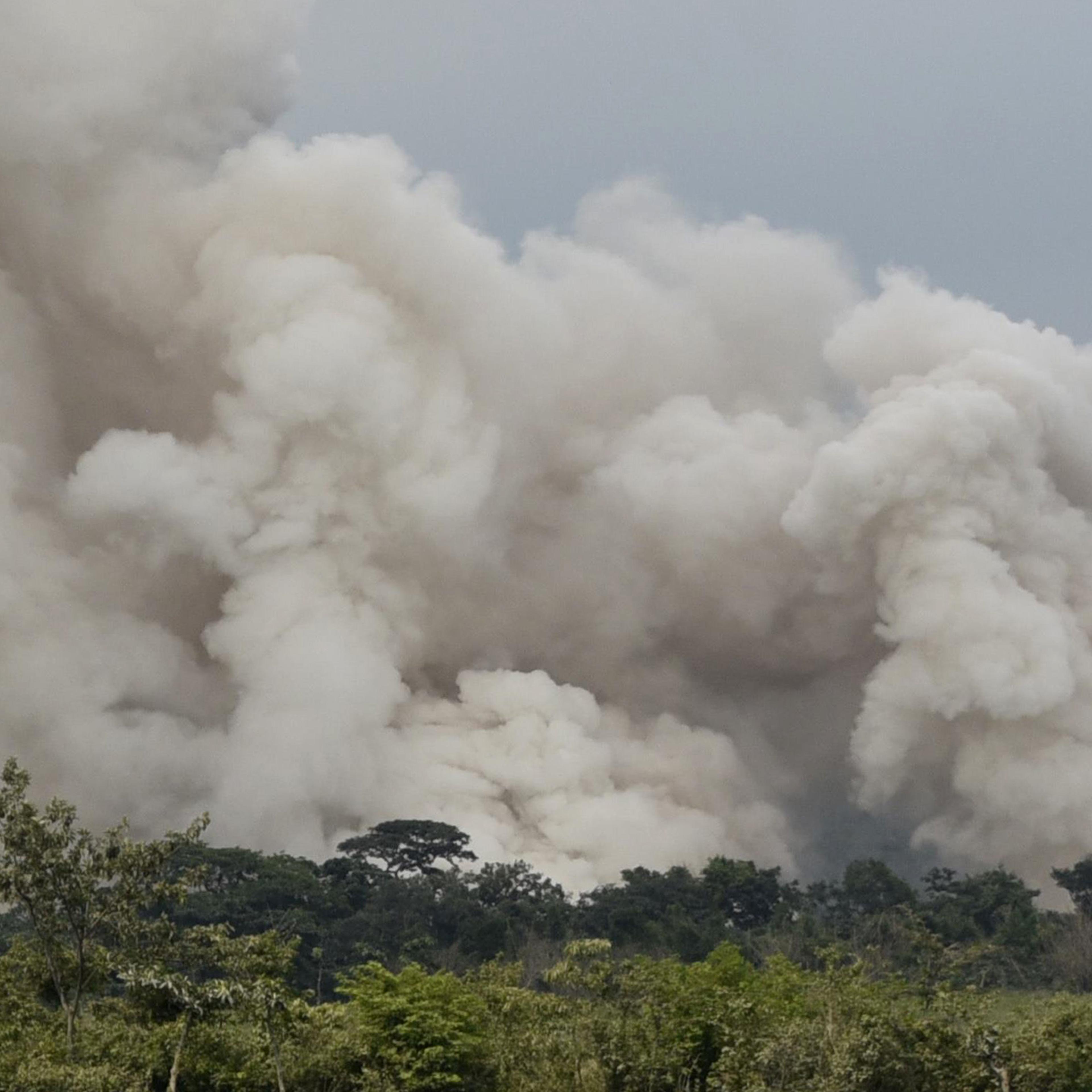 GUATEMALA-VOLCANO-FUEGO