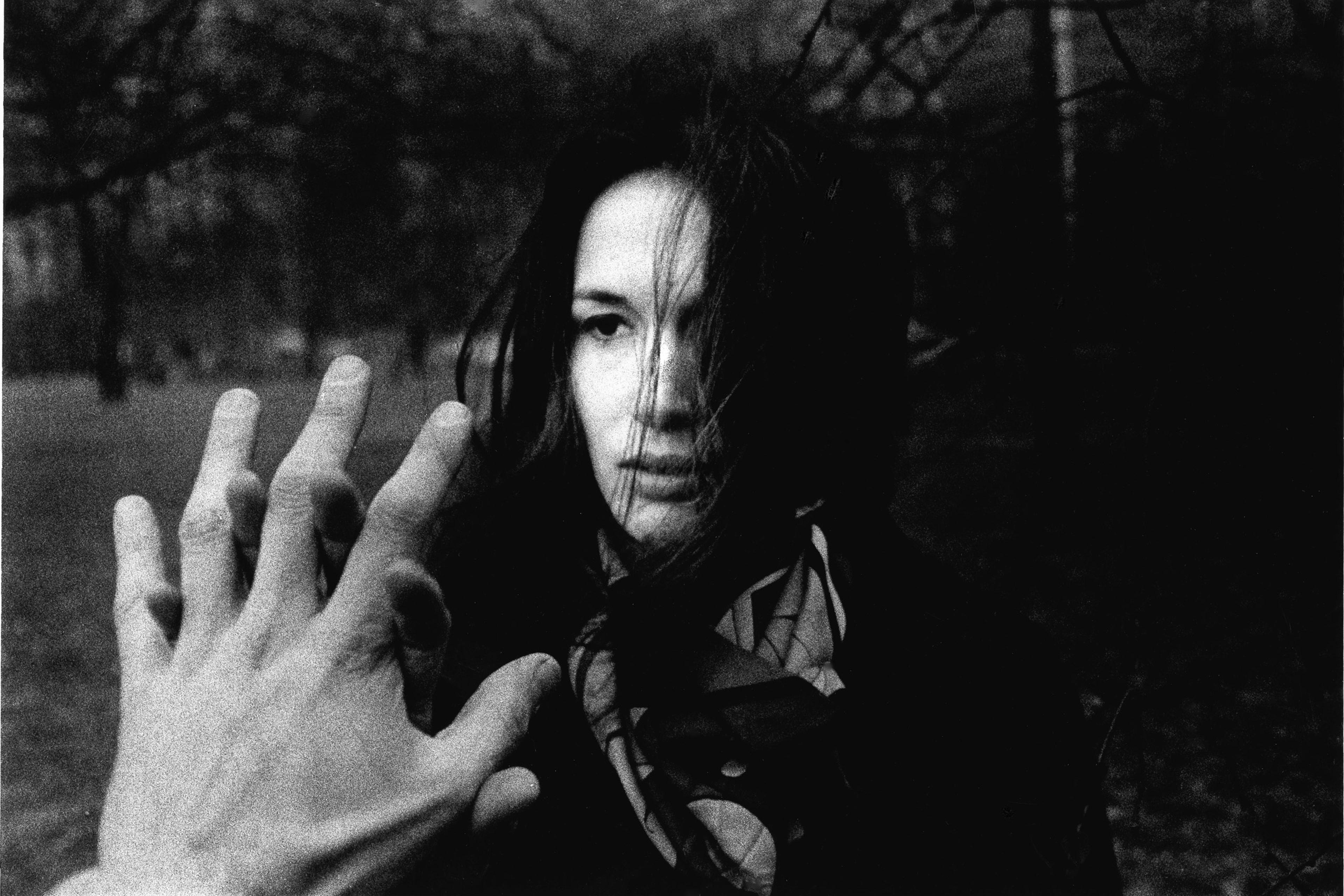 Mary Ellen Mark photographed in the Fall of 1967.