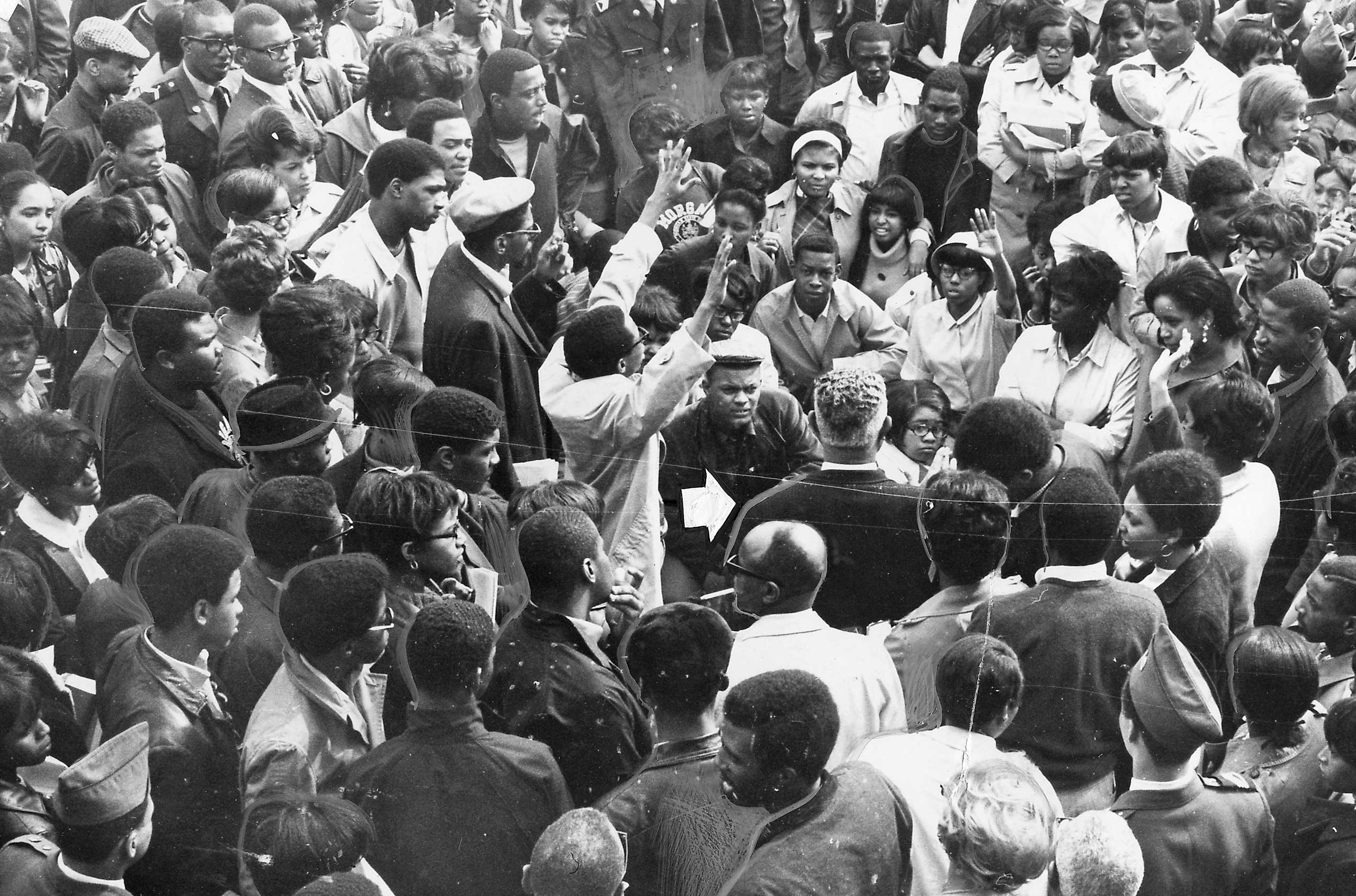 Students Demonstrating