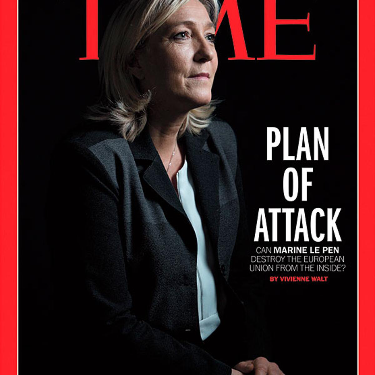 TIME International Magazine Cover, May 26, 2014