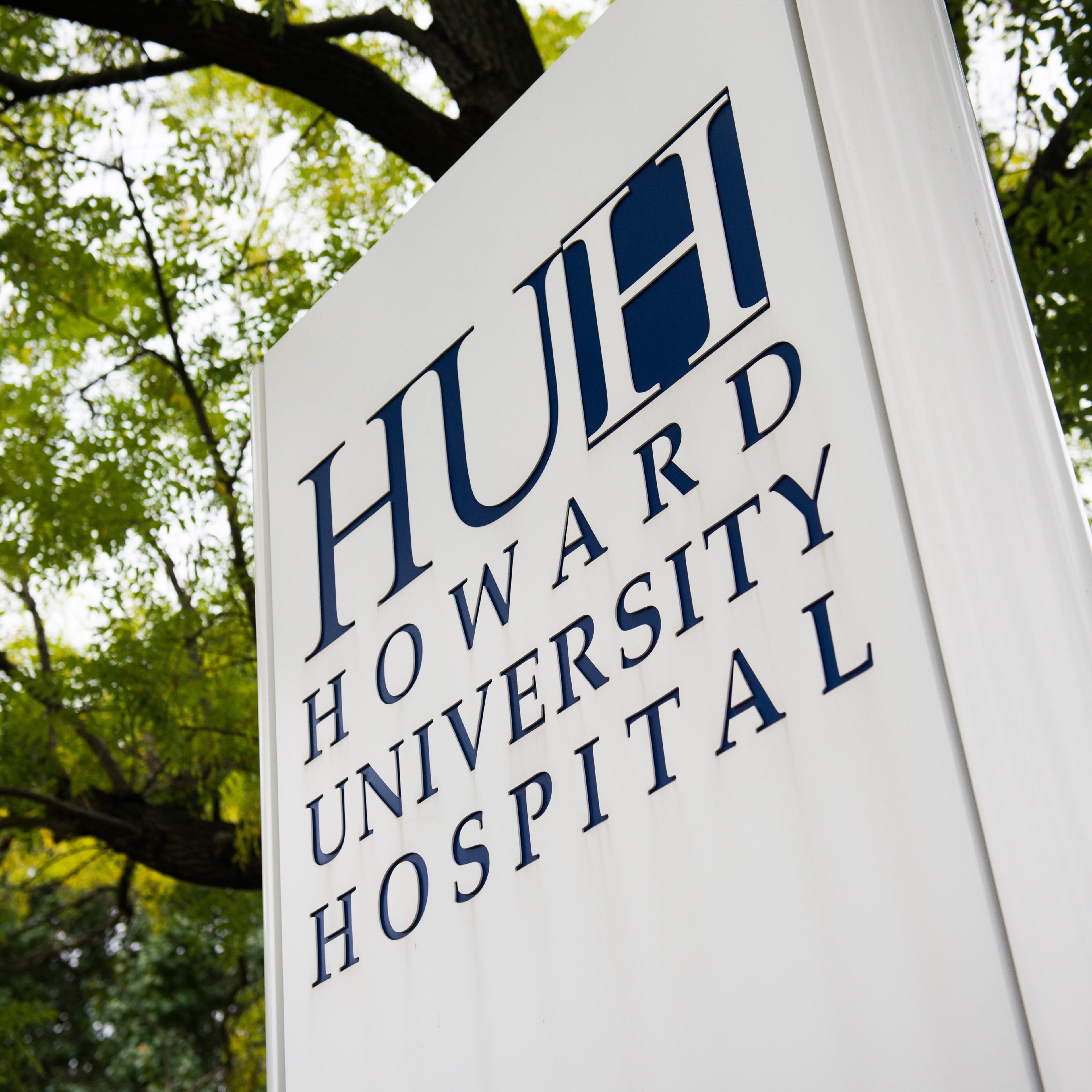 WASHINGTON, DC - OCTOBER 3: Howard University Hospital is pict