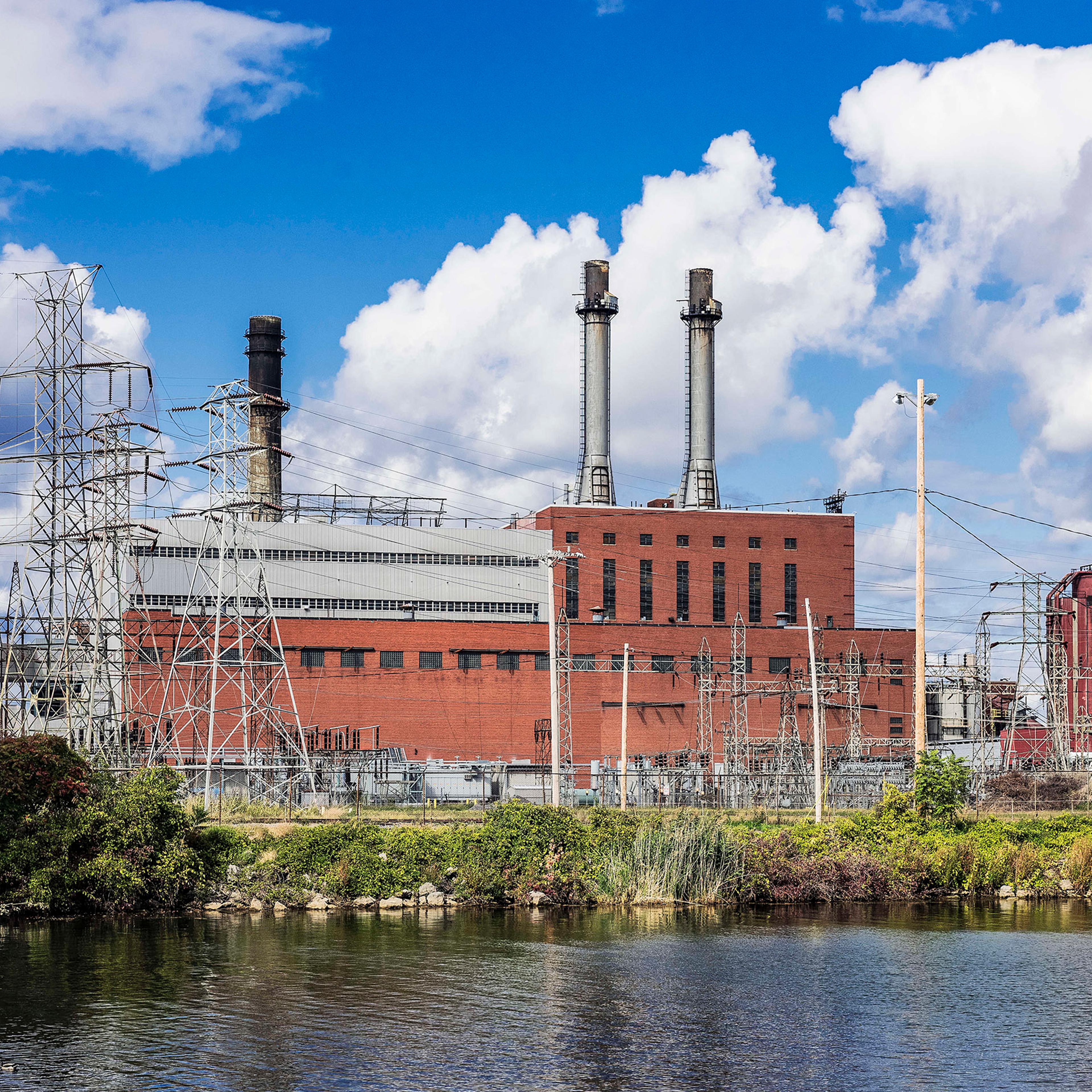 A NRG owned coal fired energy facility that plans to convert