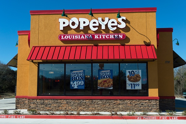 Popeyes restaurant
