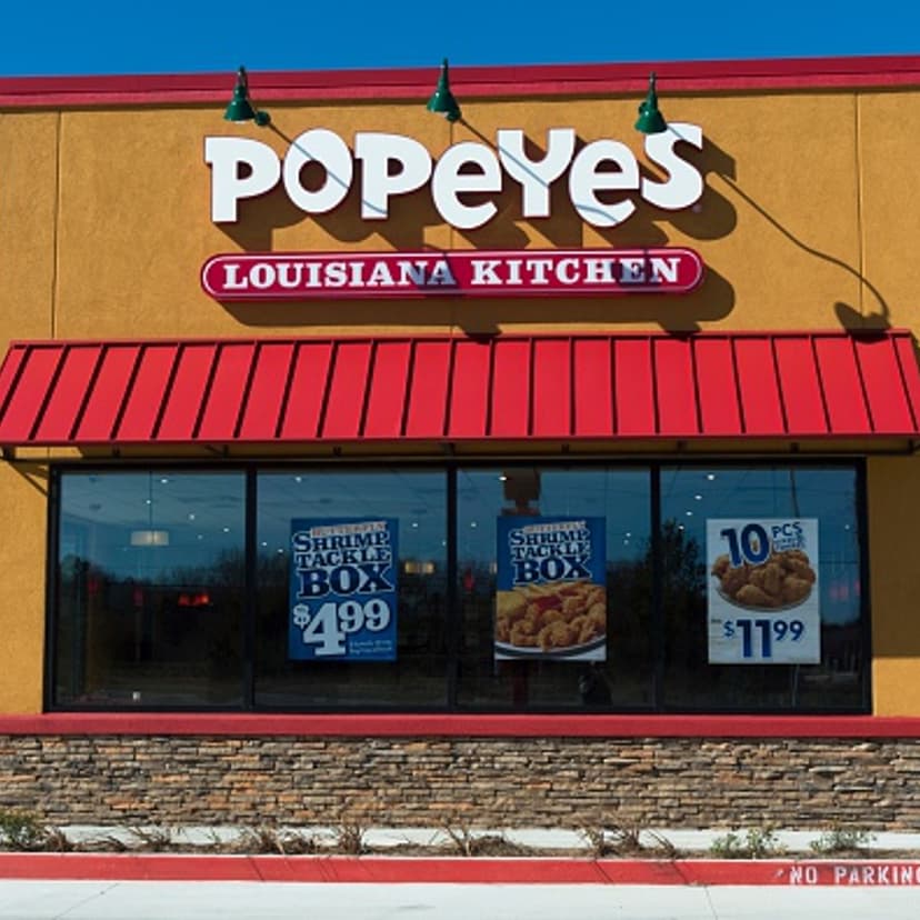 Popeyes restaurant