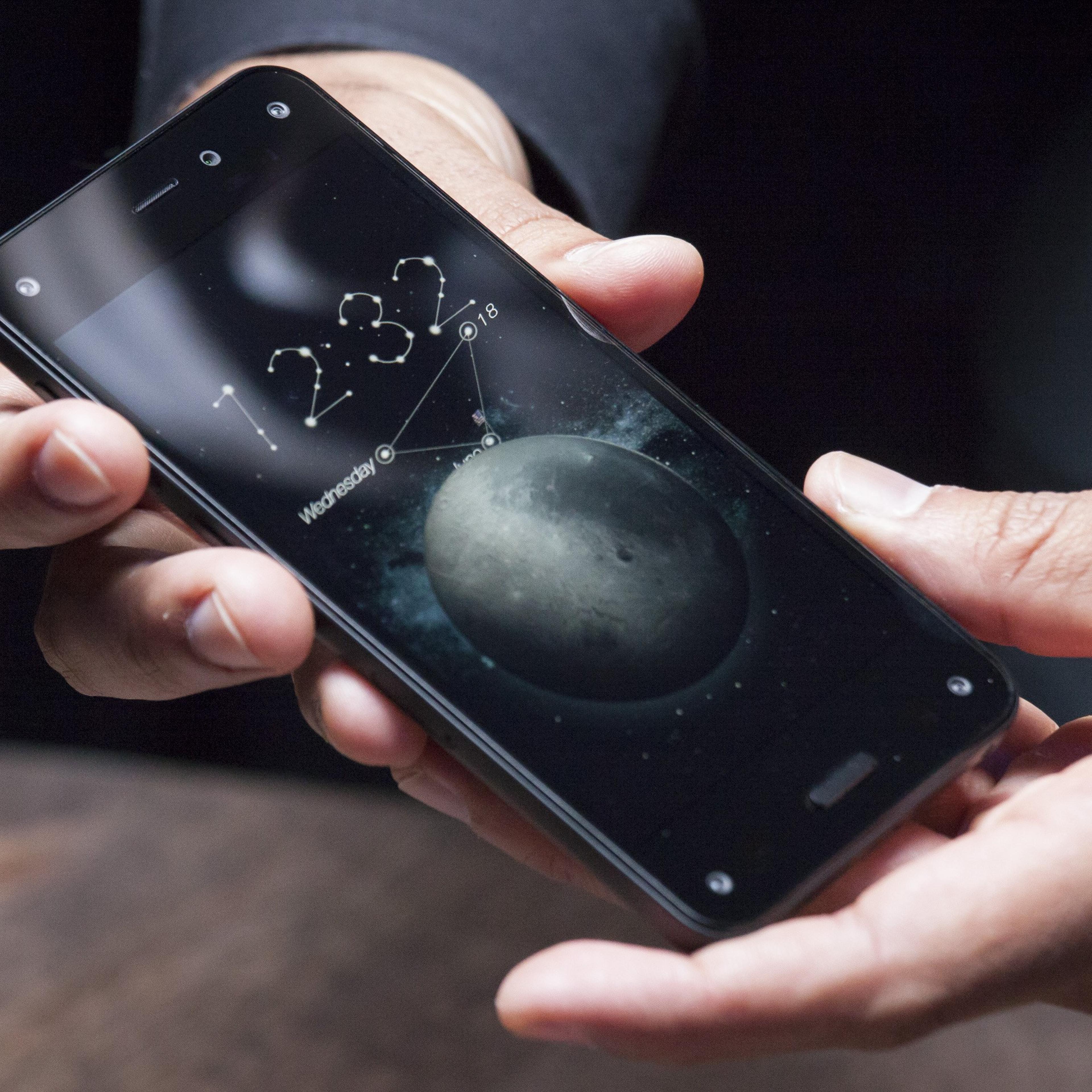 Amazon Unveils Its First Smartphone