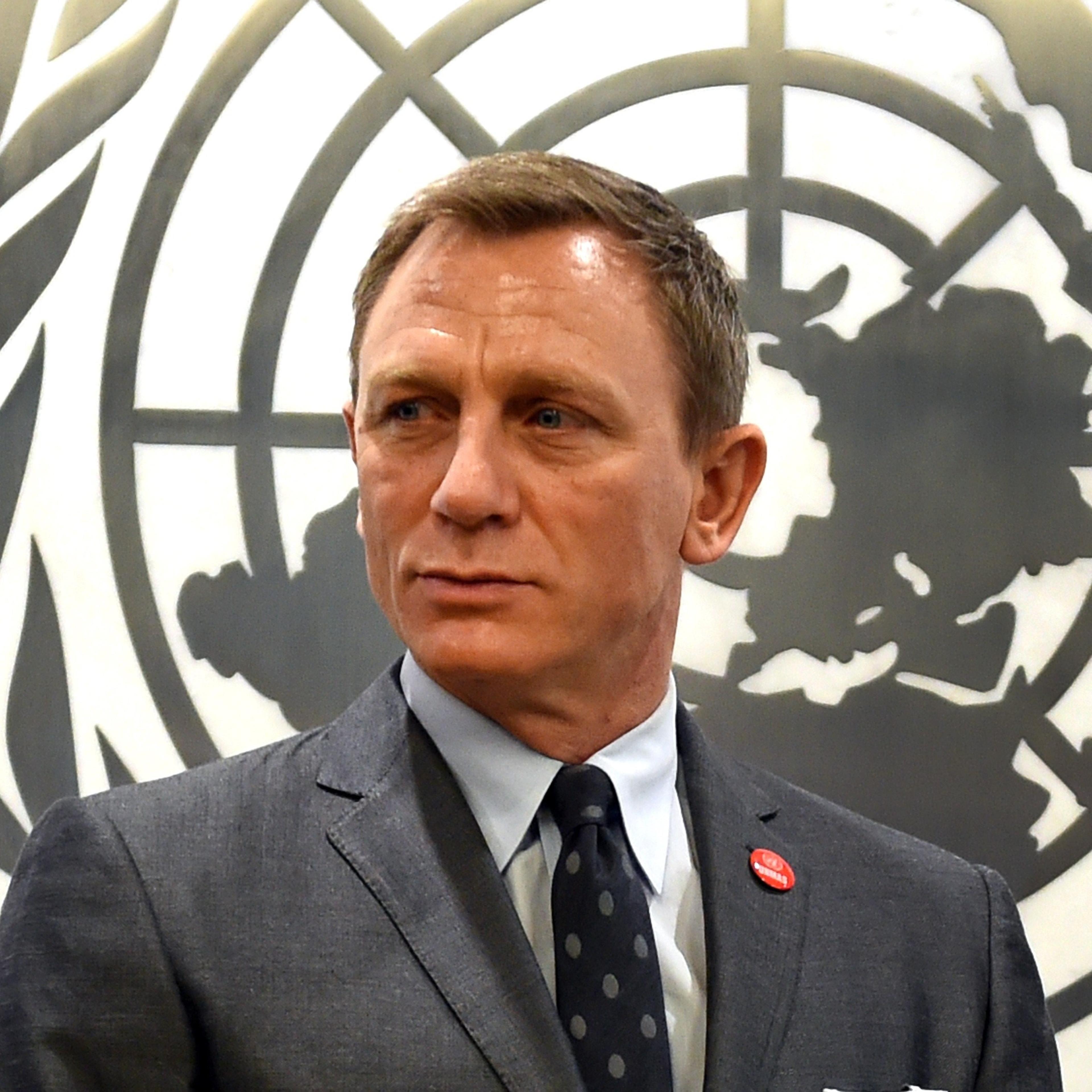 united nations daniel craig mines