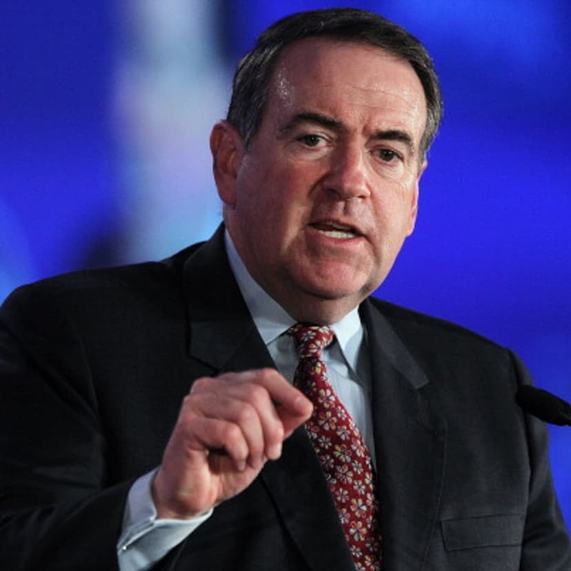 Former Arkansas governor and FOX new personality Mike Huckabee speaks during the 2011 Republican Leadership Conference on June 16, 2011 in New Orleans, Louisiana.