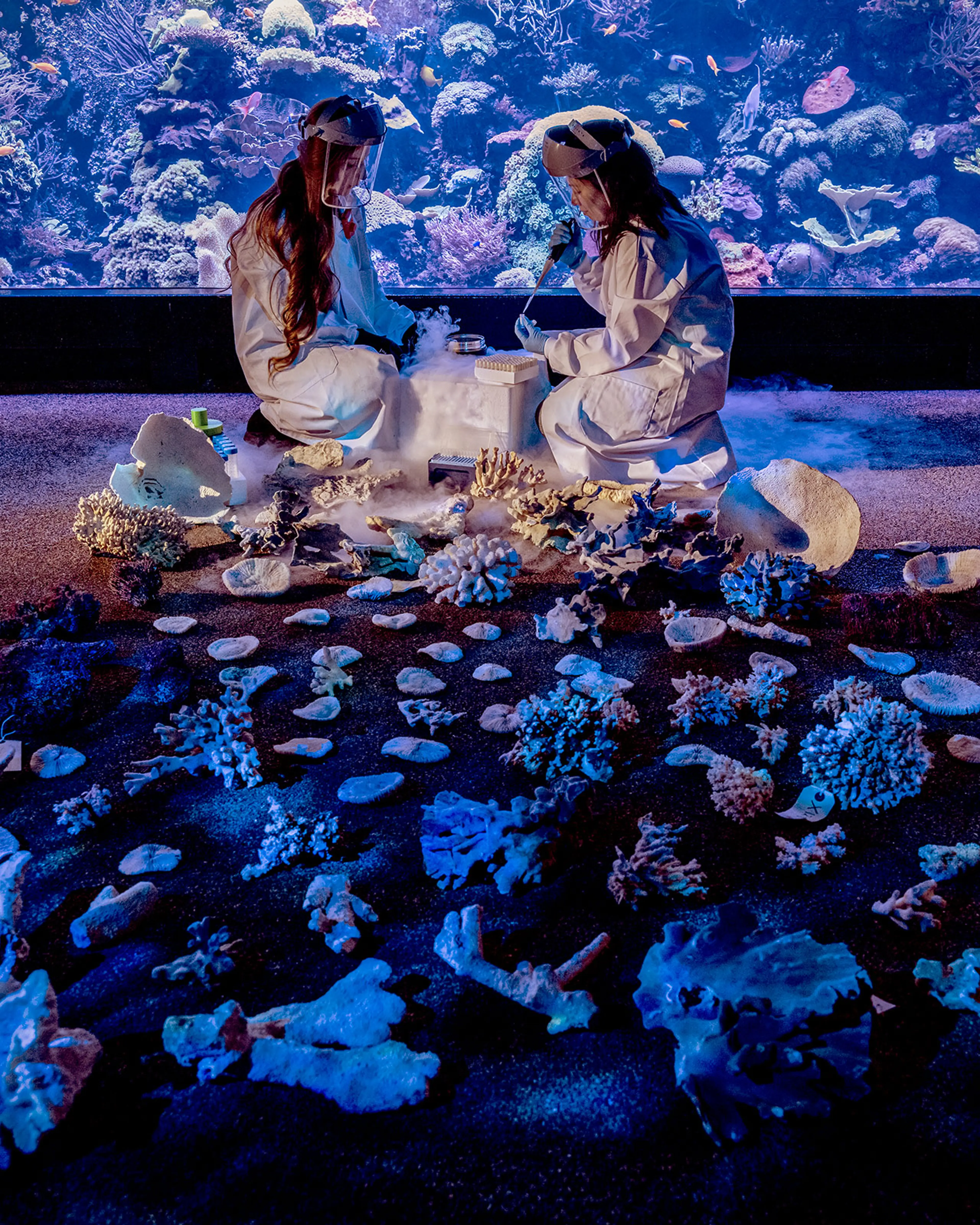 Inside the Labs Racing to Save The World's Coral Reefs