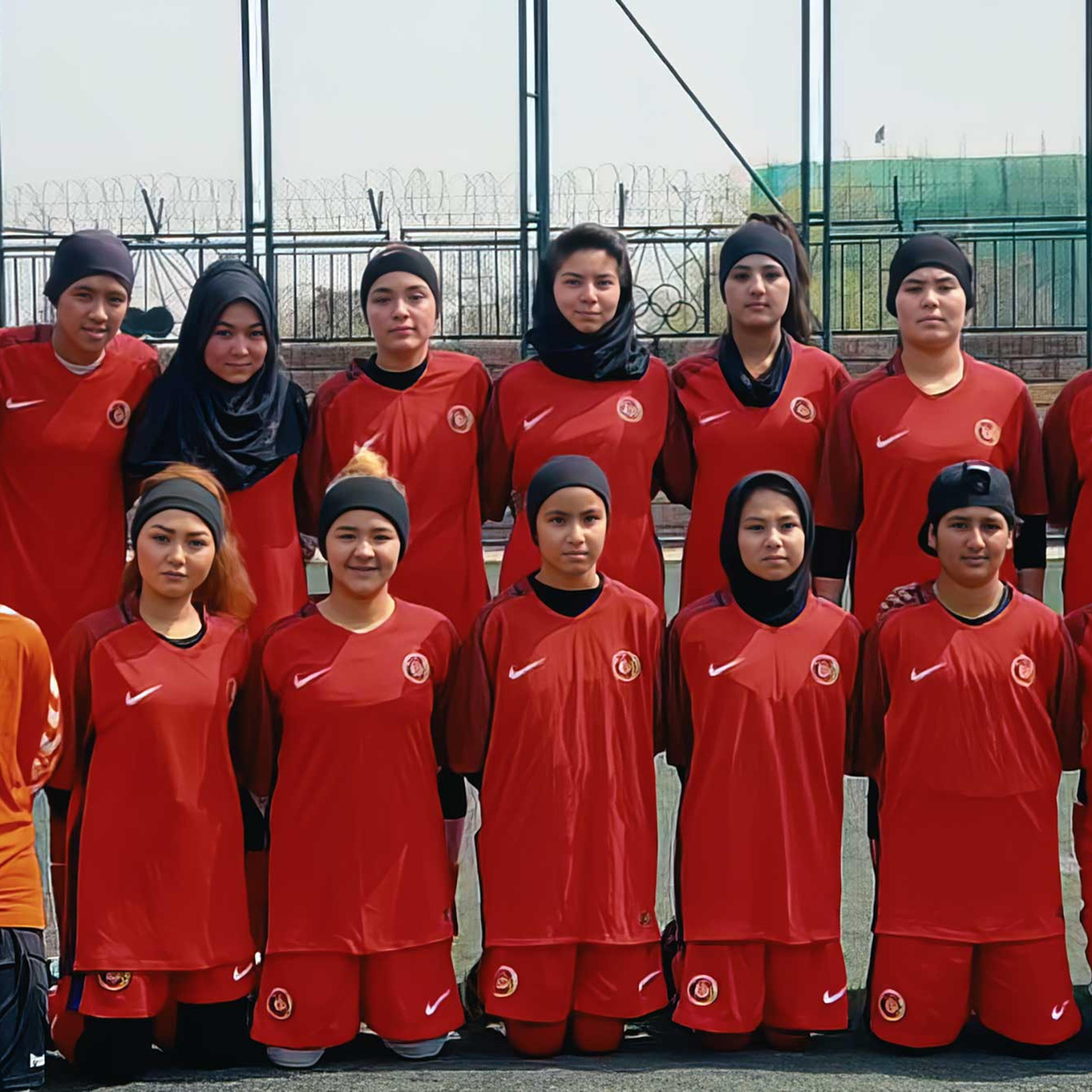 Afghan girls national soccer team